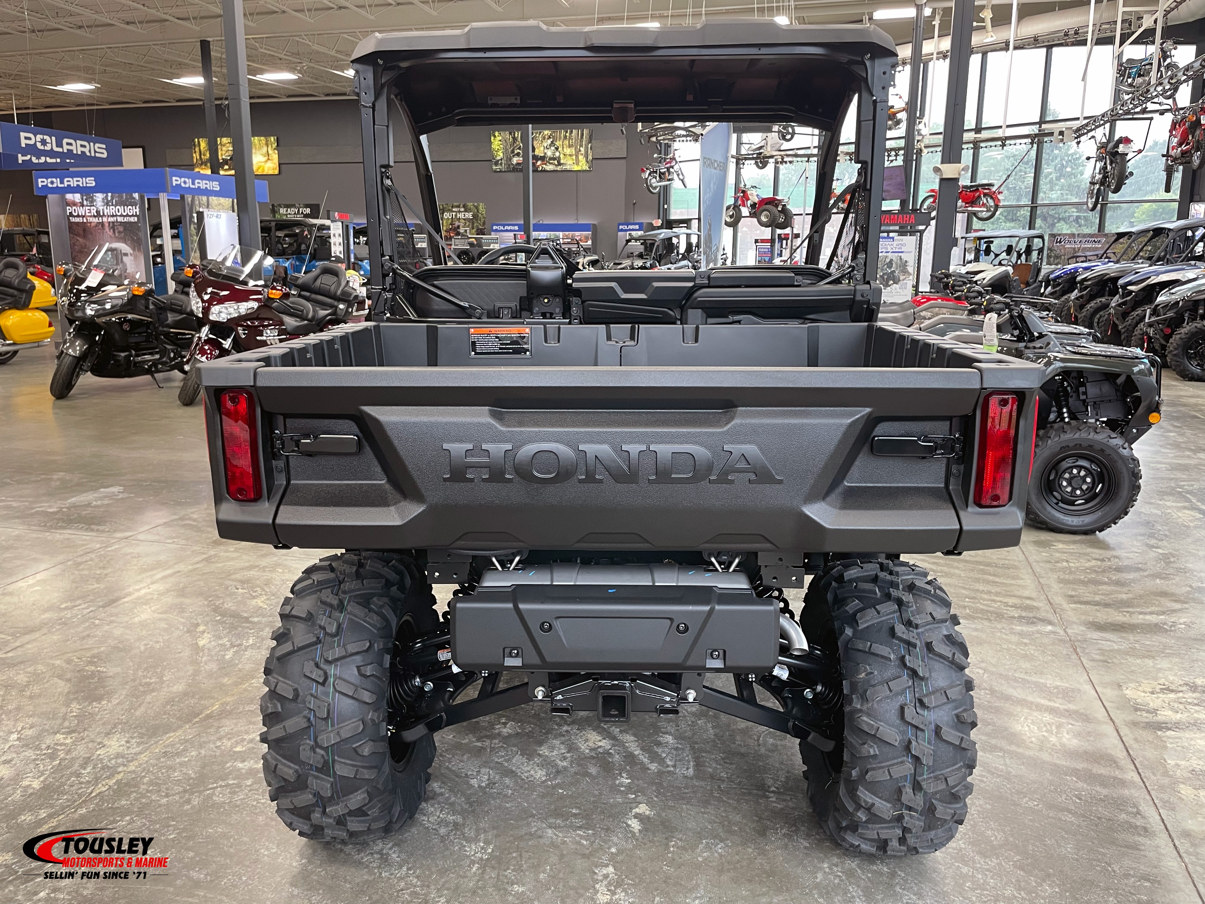 2026 Honda Pioneer 1000 Deluxe 2