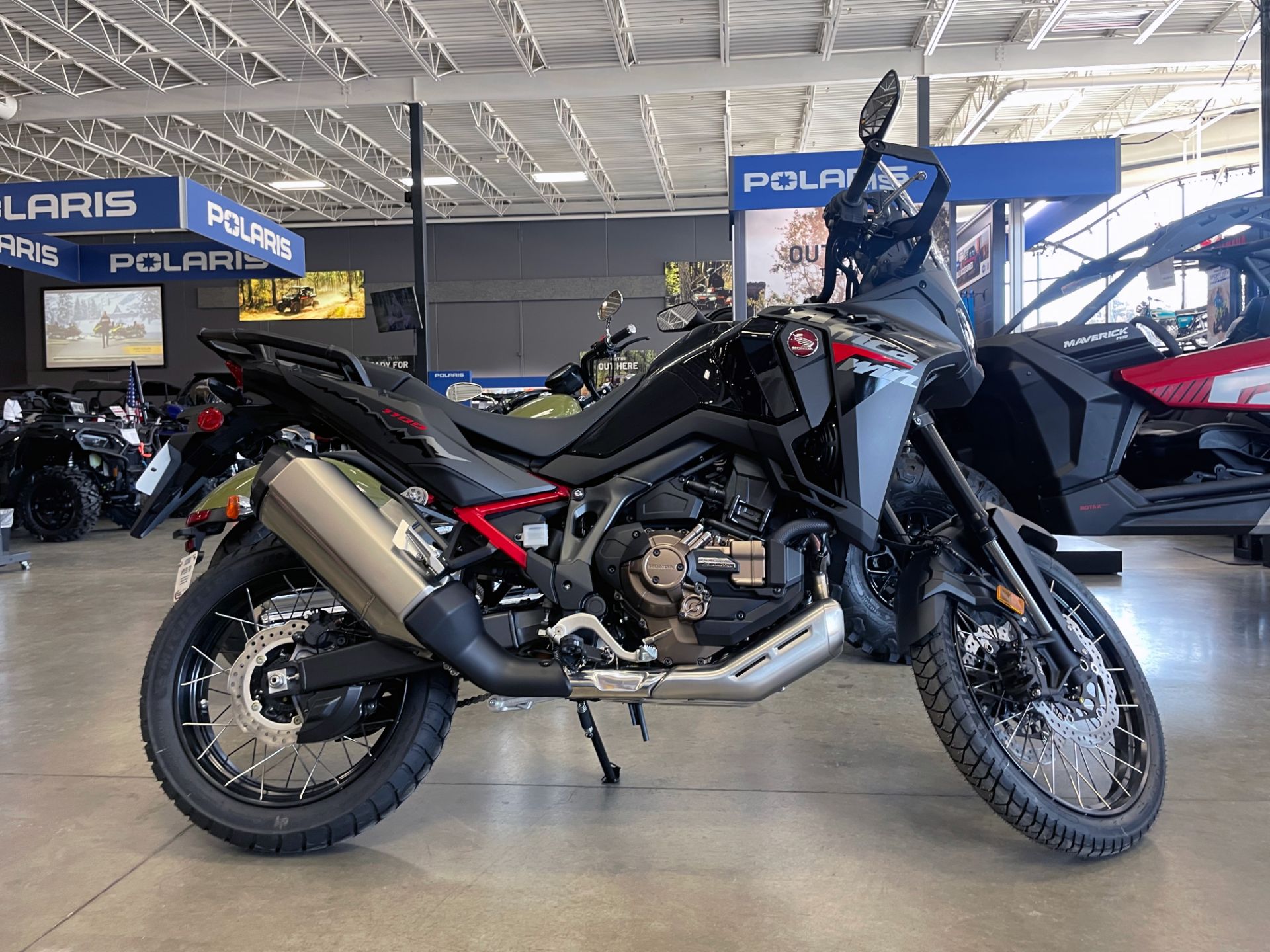 Honda Dct Cambio Automatico Africa Twin Honda CRF1100L Africa Twin