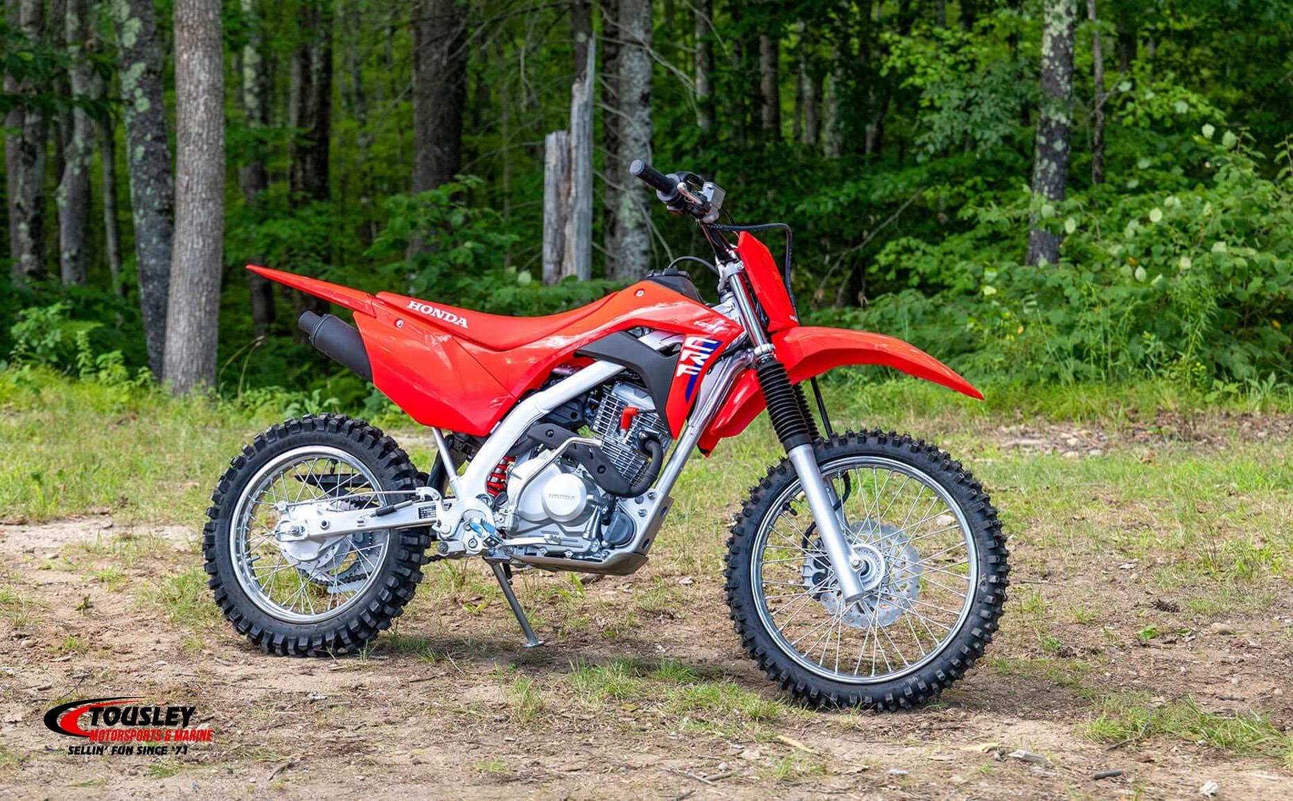 2027 Honda CRF125F - Big Wheel 1