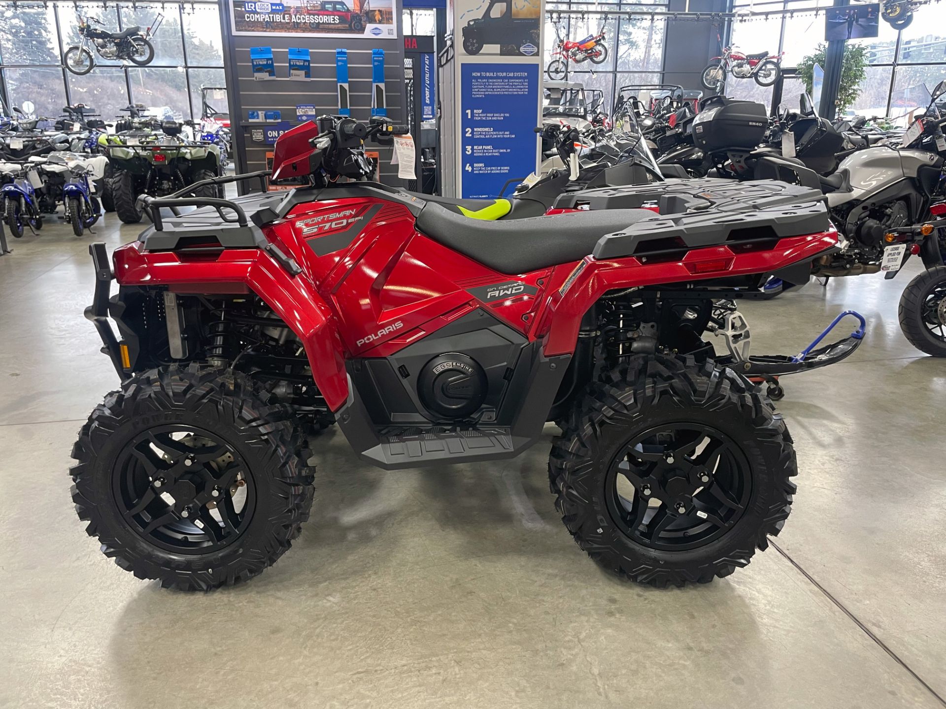 2026 Polaris Sportsman 570 Trail 1