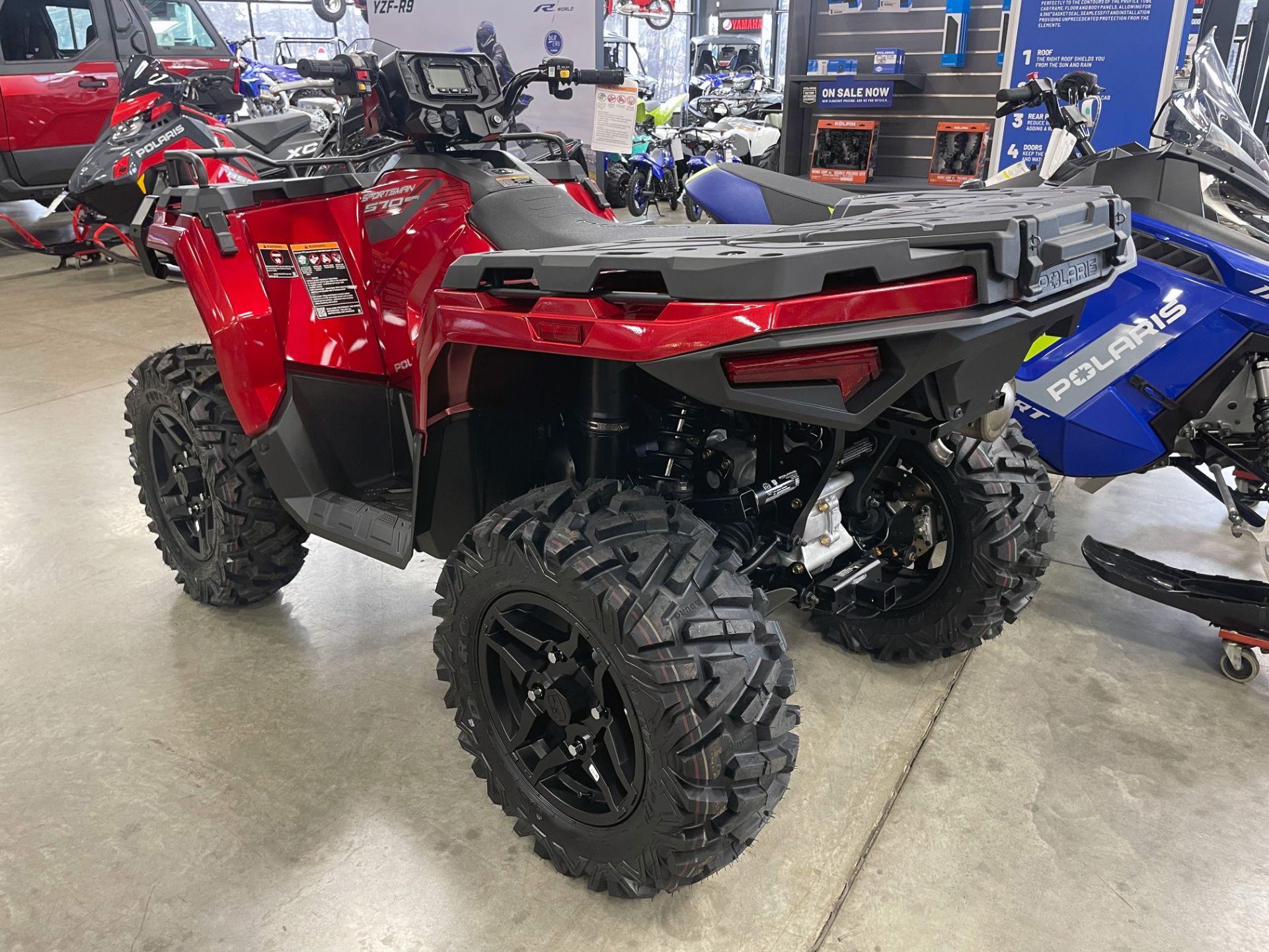 2026 Polaris Sportsman 570 Trail 3