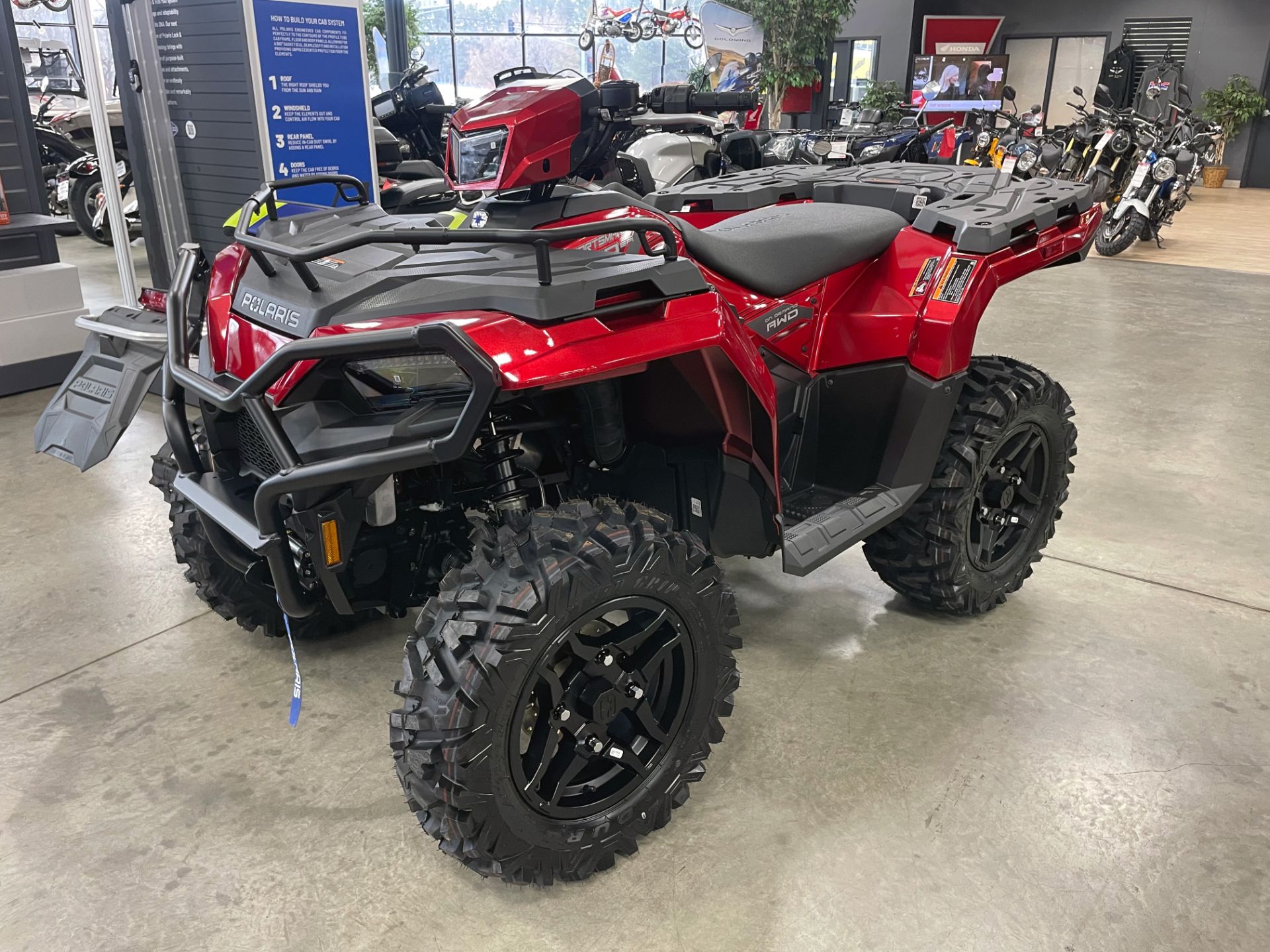 2026 Polaris Sportsman 570 Trail 4
