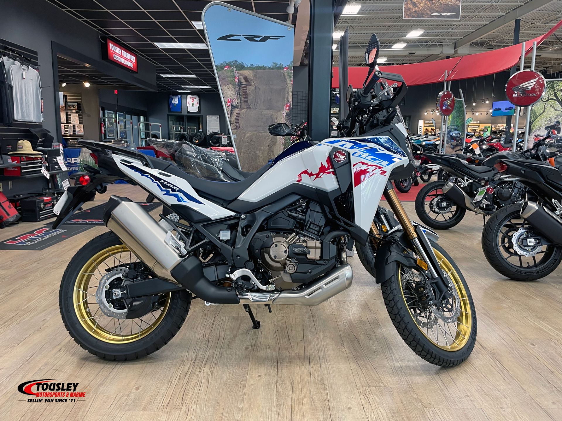 2026 Honda Africa Twin DCT 1
