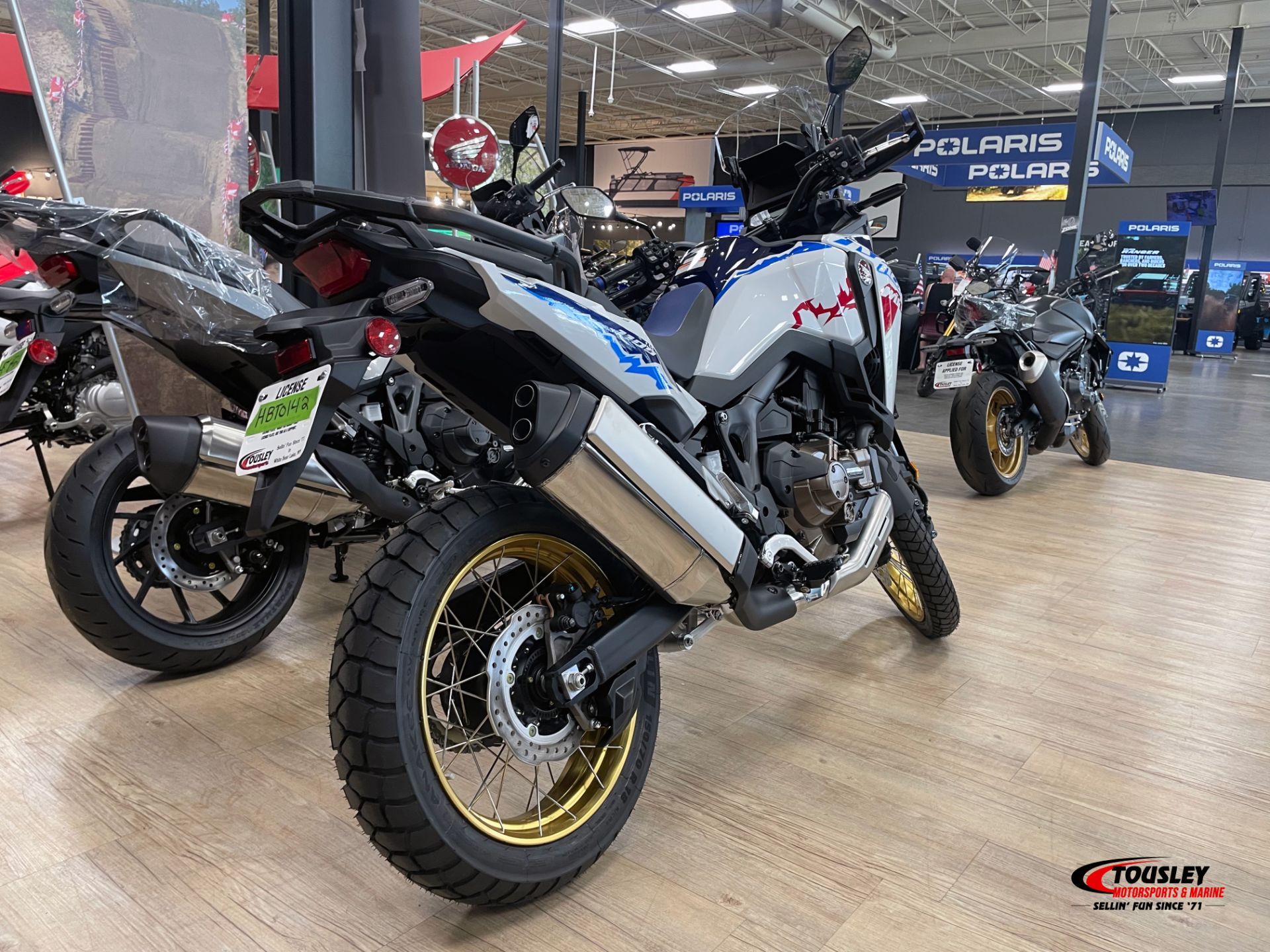 2026 Honda Africa Twin DCT 2