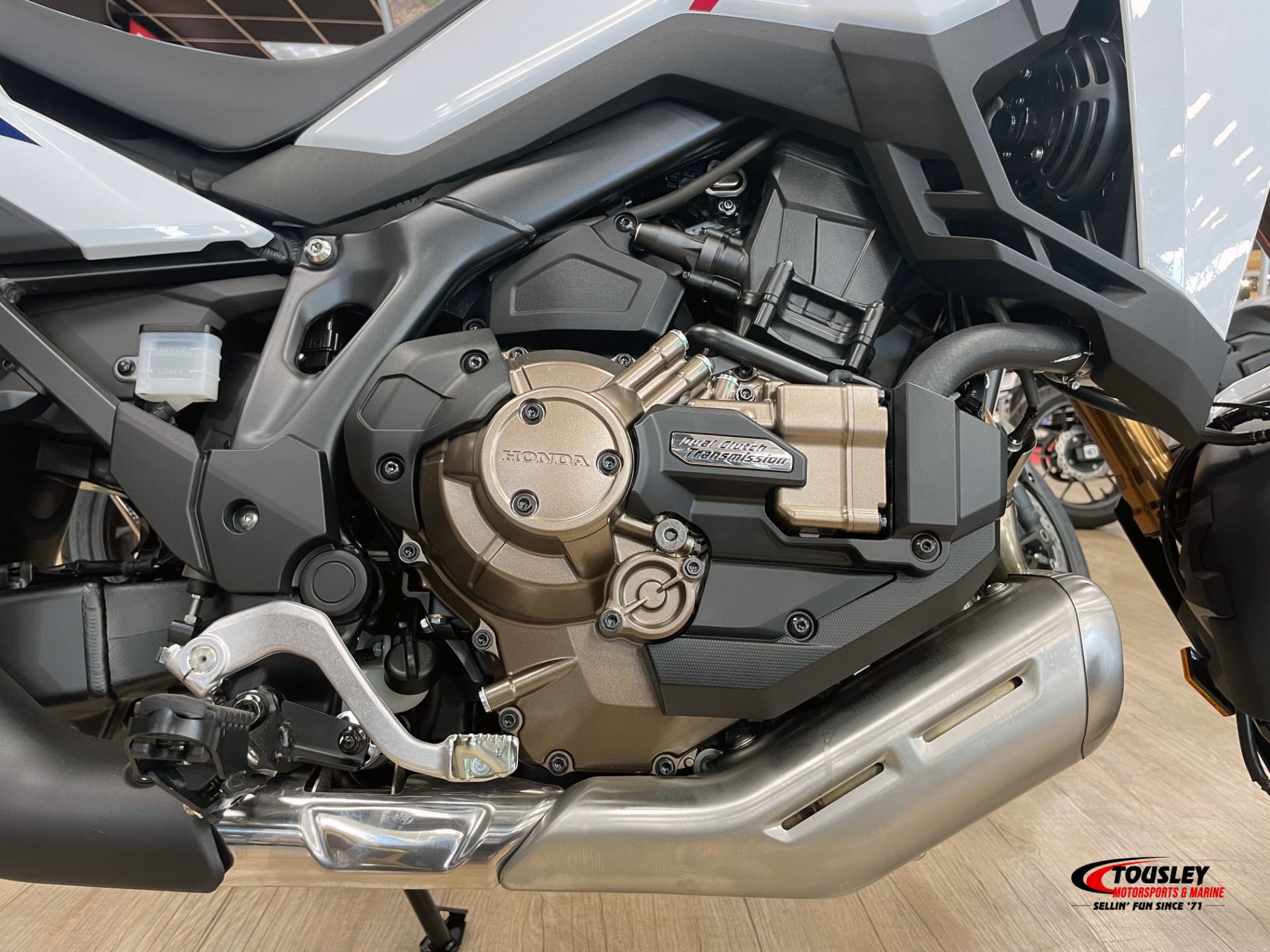 2026 Honda Africa Twin DCT 3