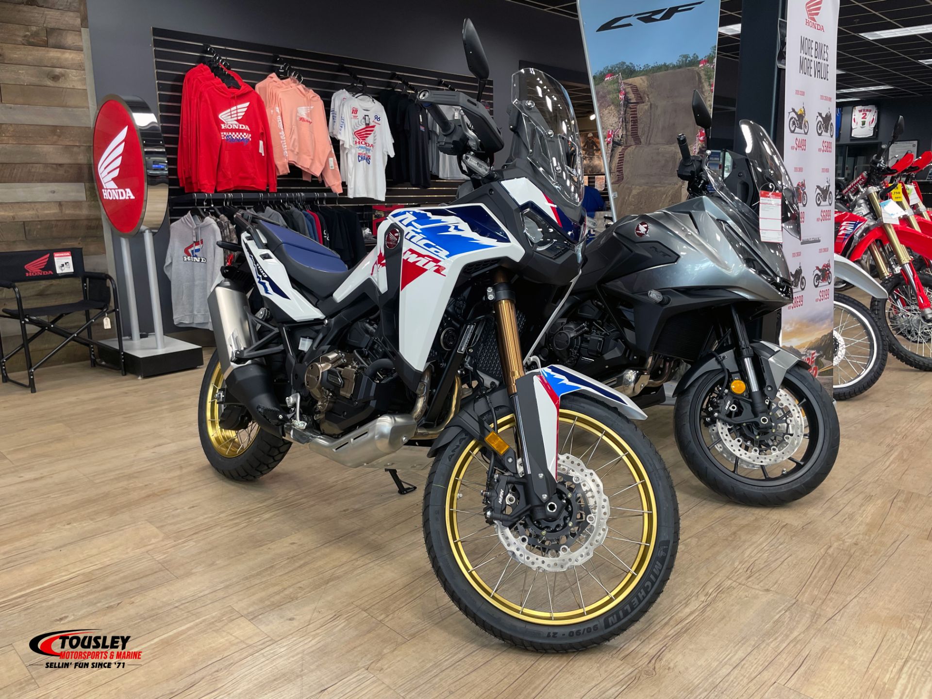 2026 Honda Africa Twin DCT 4