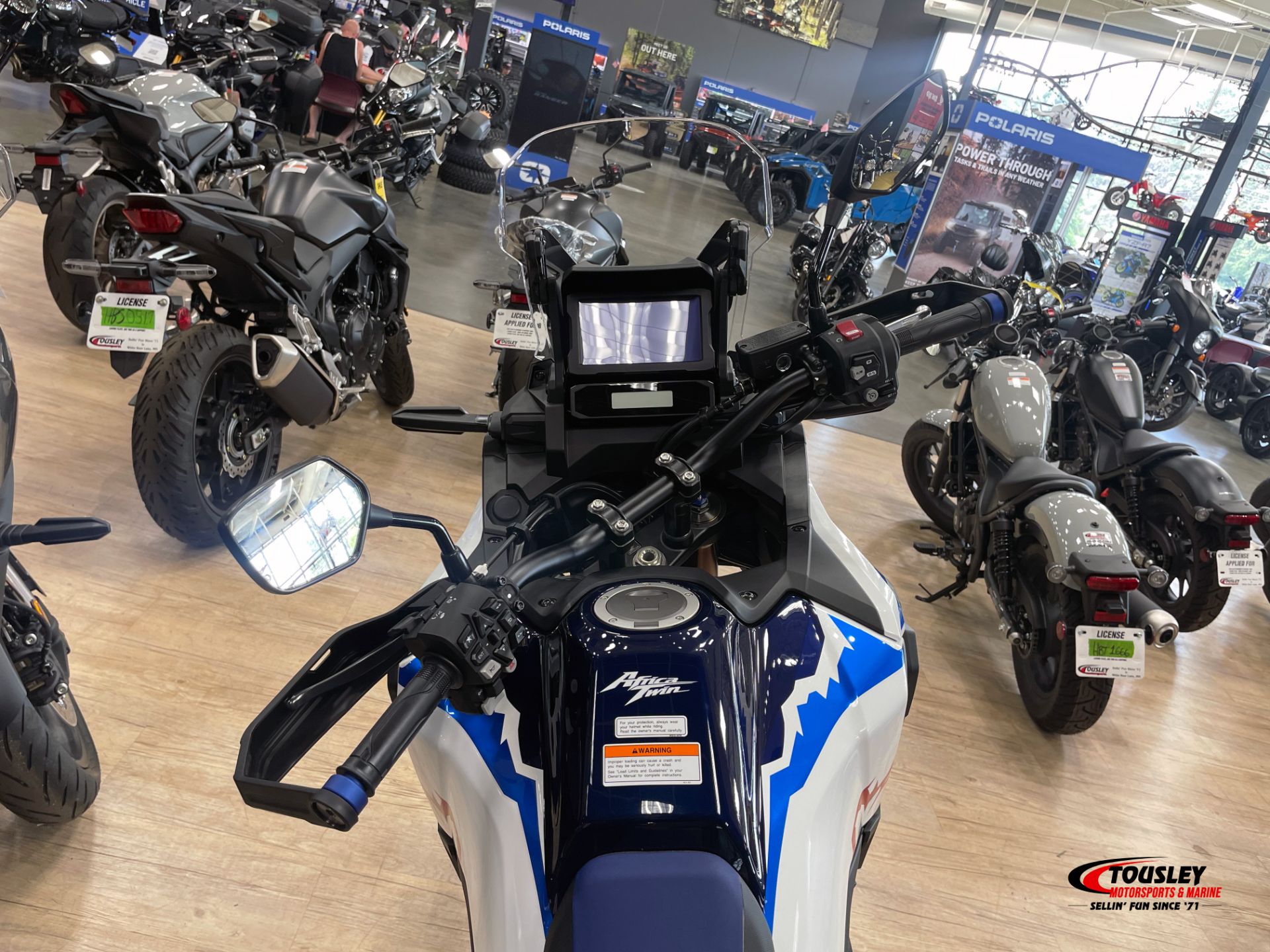 2026 Honda Africa Twin DCT 5