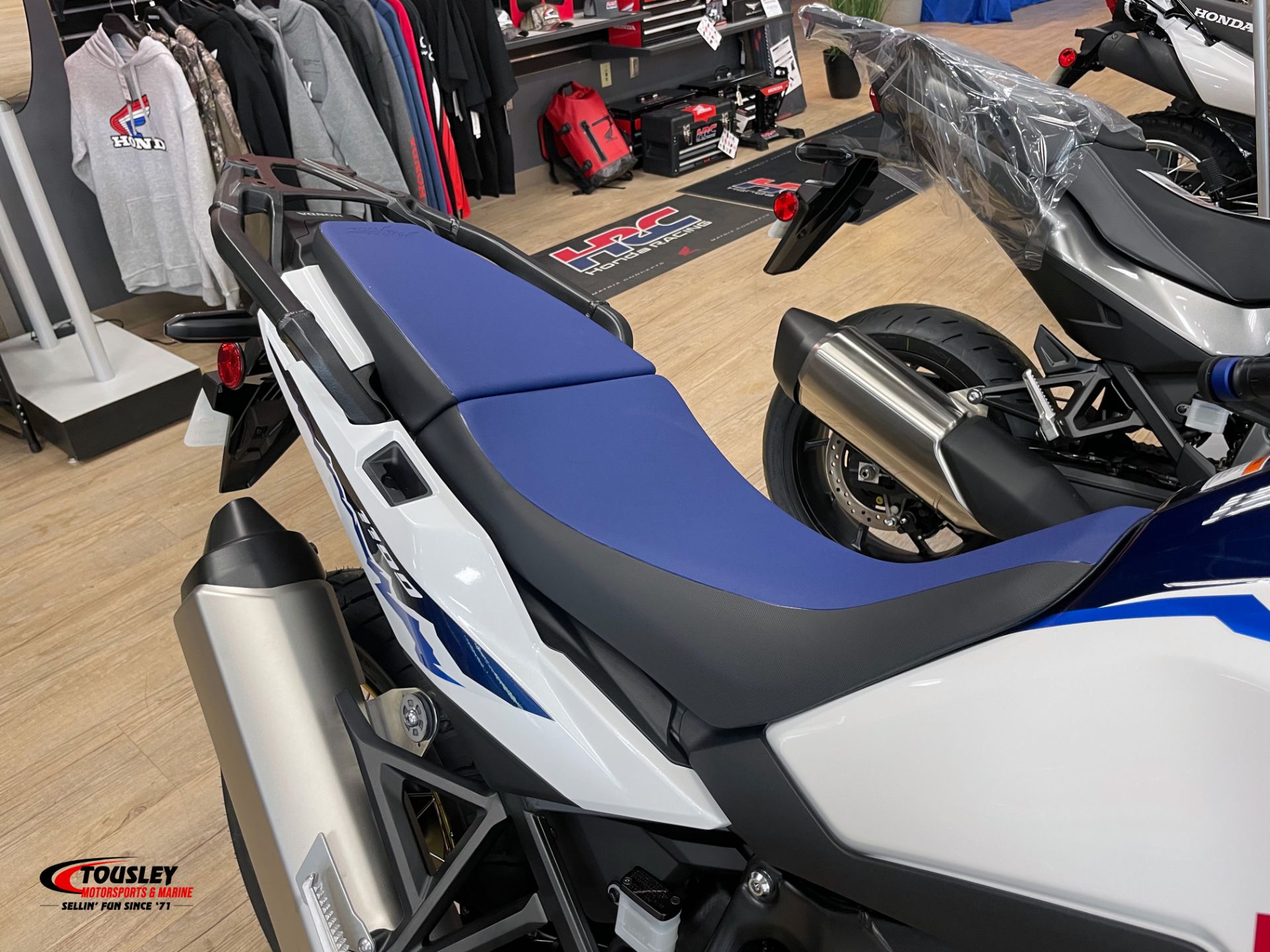 2026 Honda Africa Twin DCT 6