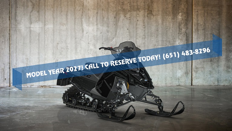 2027 Polaris 850 Switchback XC 146 Gloss Black 1.6 ES 1