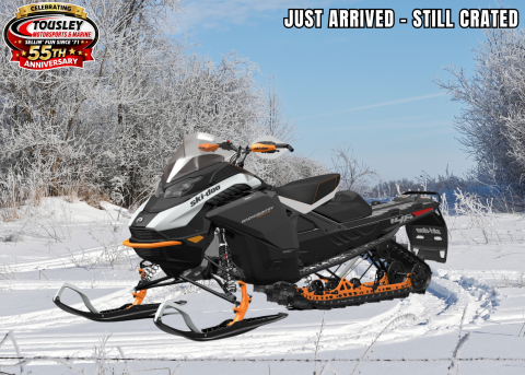 2026 Ski-Doo Backcountry Adrenaline 850 E-TEC ES PowderMax 2.0