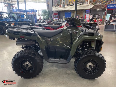 2026 Polaris Sportsman 450 H.O. EPS — photo 1 of 6
