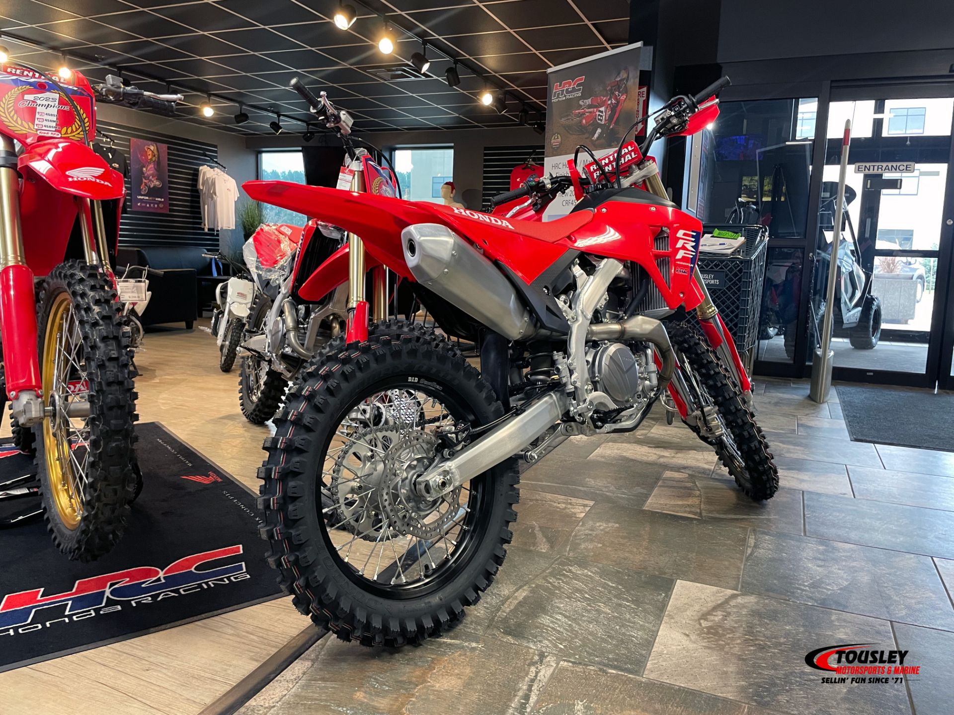 2025 Honda CRF450RX 2