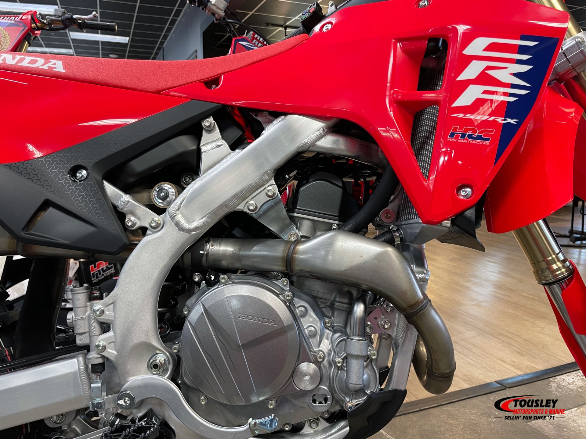 2025 Honda CRF450RX 3