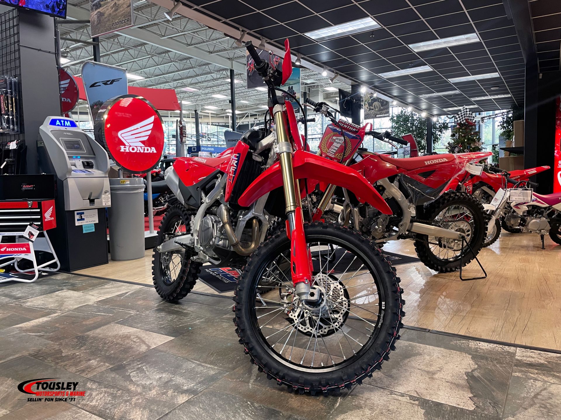2025 Honda CRF450RX 4