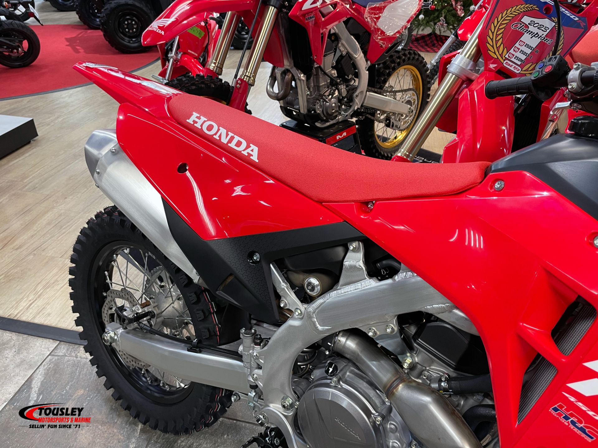 2025 Honda CRF450RX 6