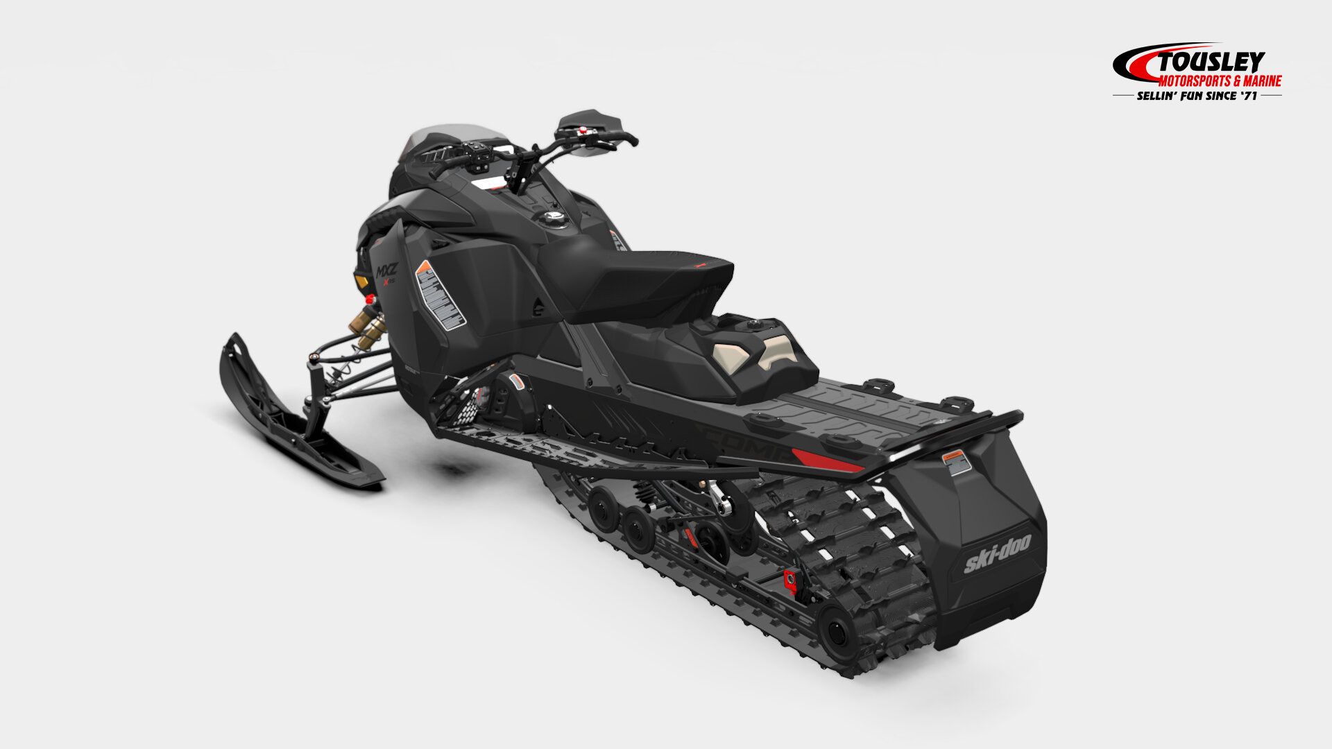 2005 Ski-Doo Summit 1000 Highmark X SDI 162