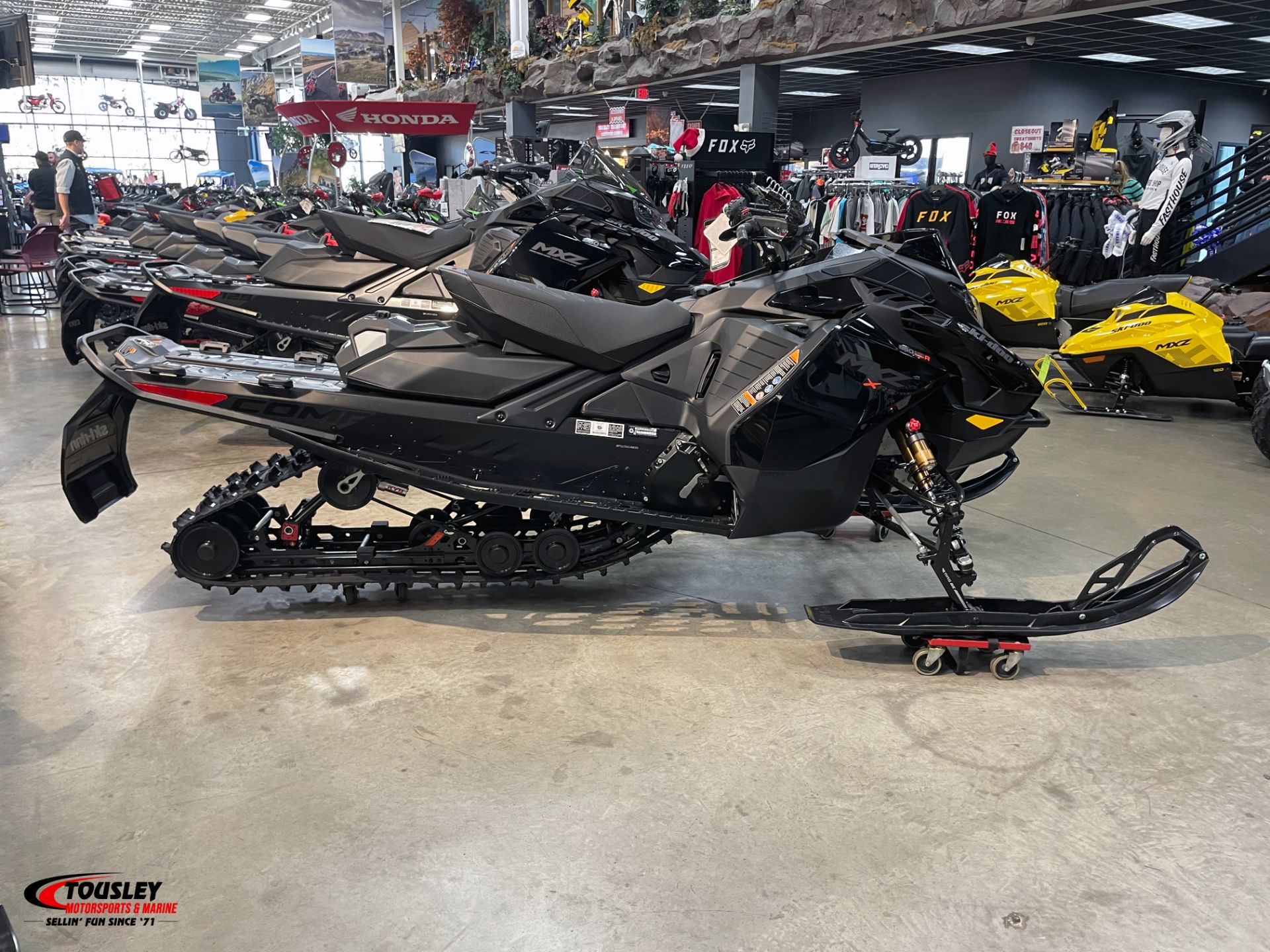 New 2025 Ski-Doo MXZ X-RS w/ Competition Package 850 E-TEC Turbo R