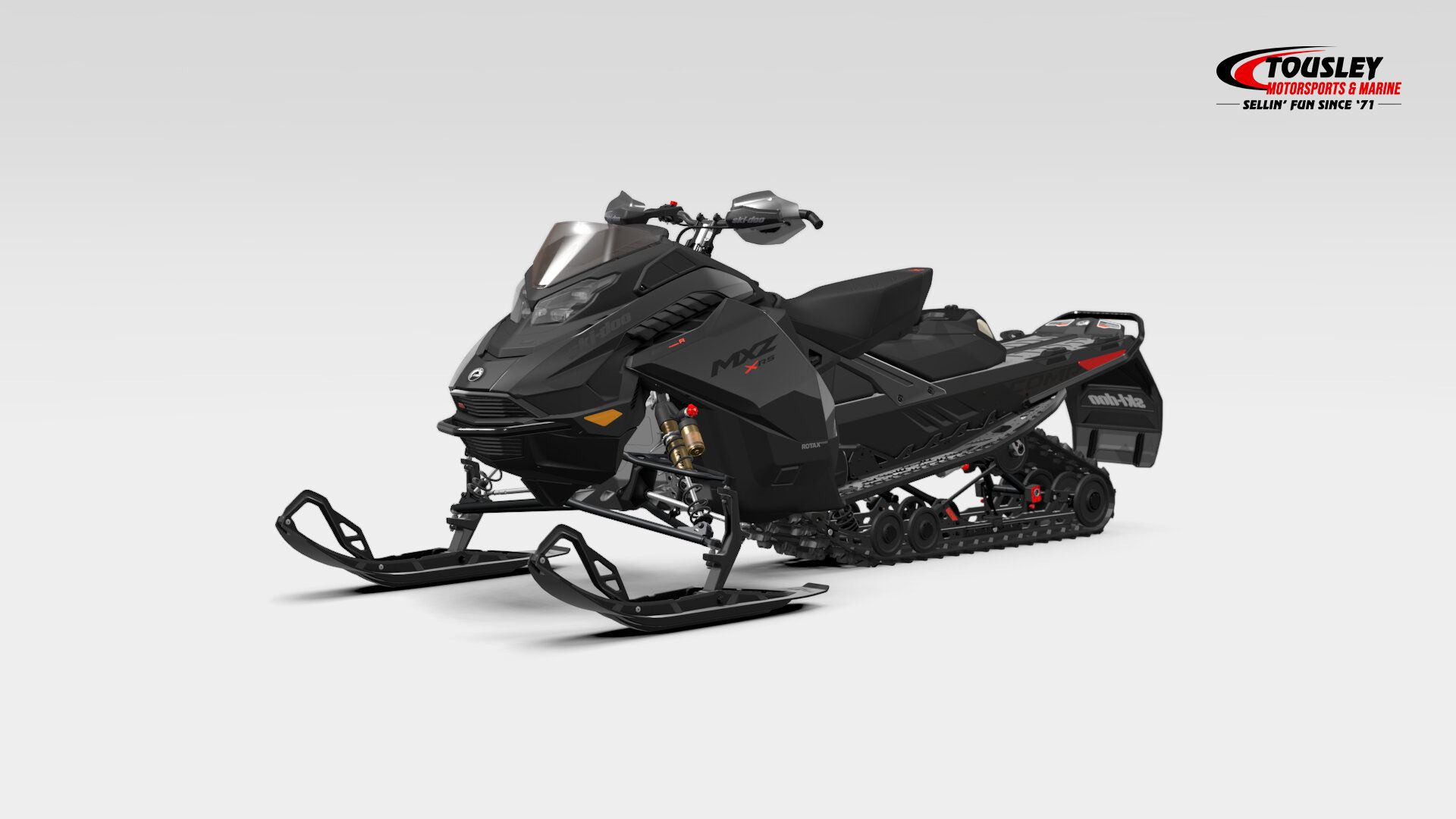 New 2025 Ski-Doo MXZ X-RS w/ Competition Package 850 E-TEC