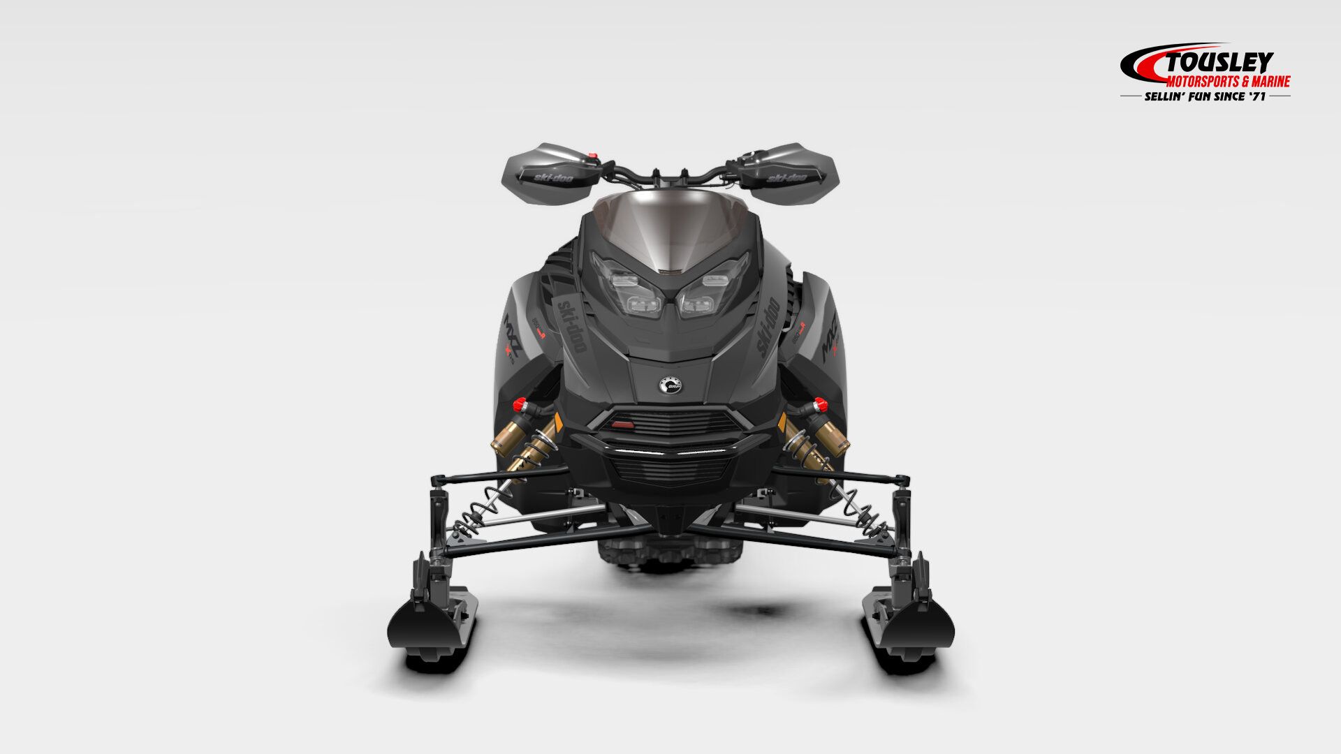 New 2025 Ski-Doo MXZ X-RS w/ Competition Package 850 E-TEC