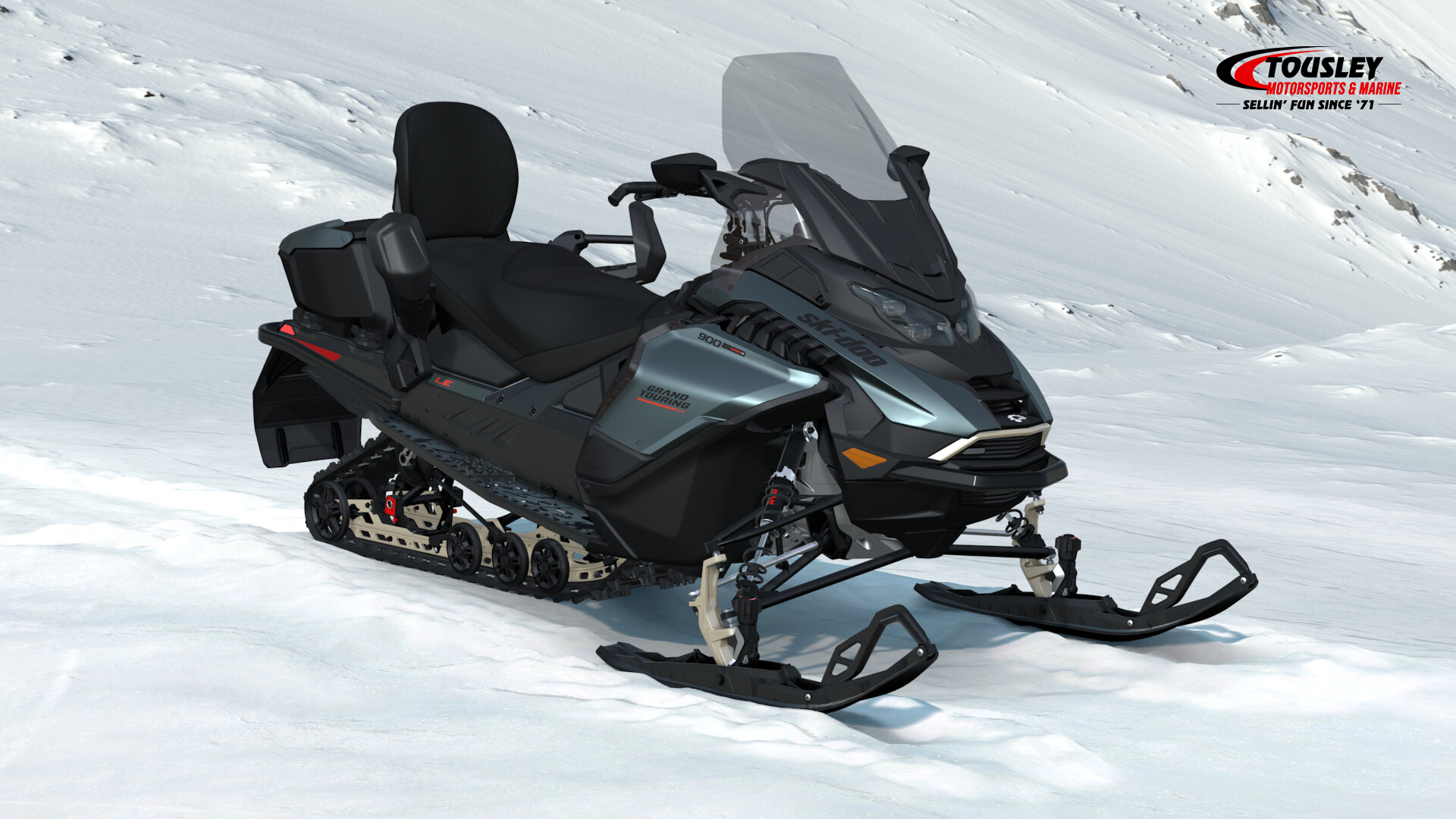 2027 Ski-Doo Grand Touring photo 2