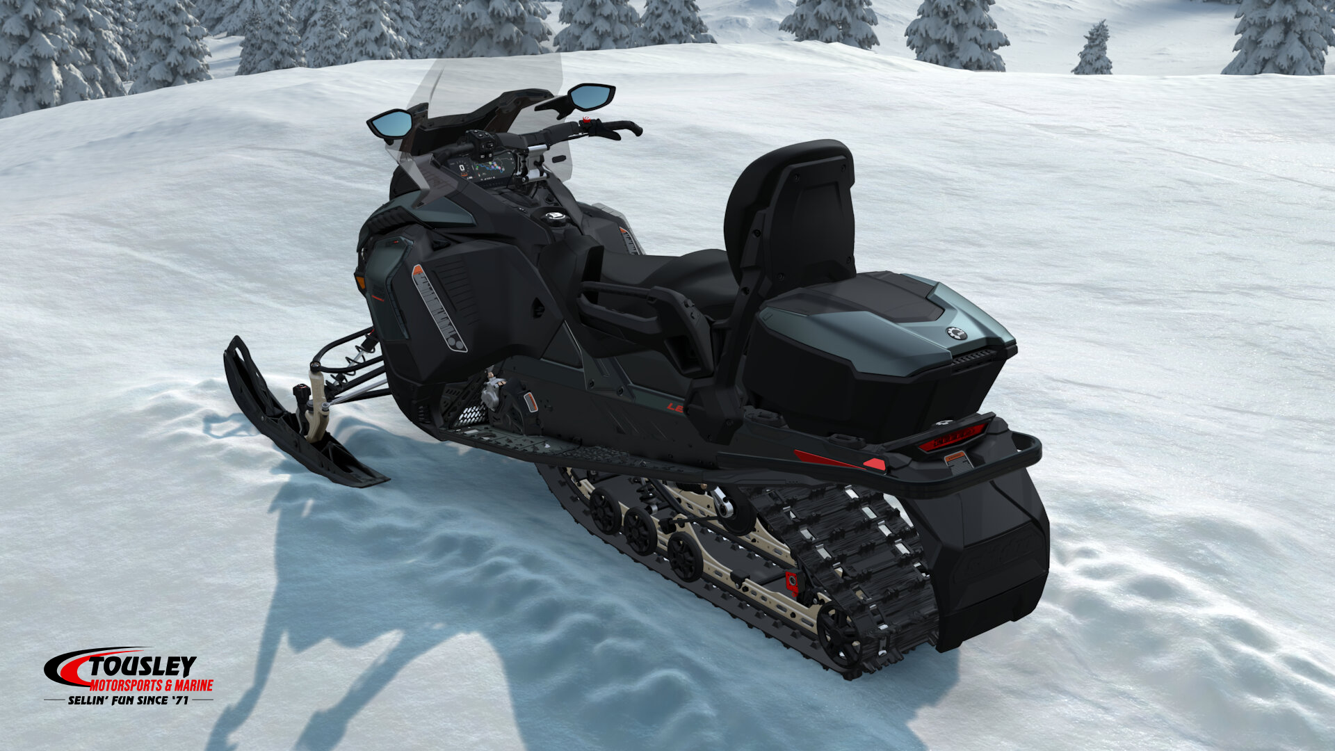 2027 Ski-Doo Grand Touring photo 3