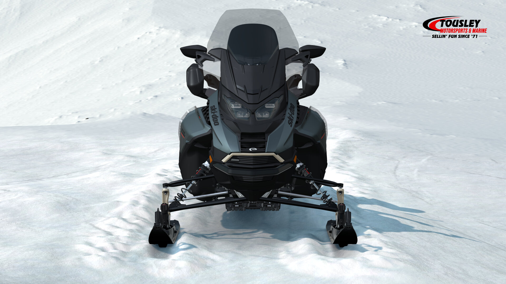 2027 Ski-Doo Grand Touring photo 4