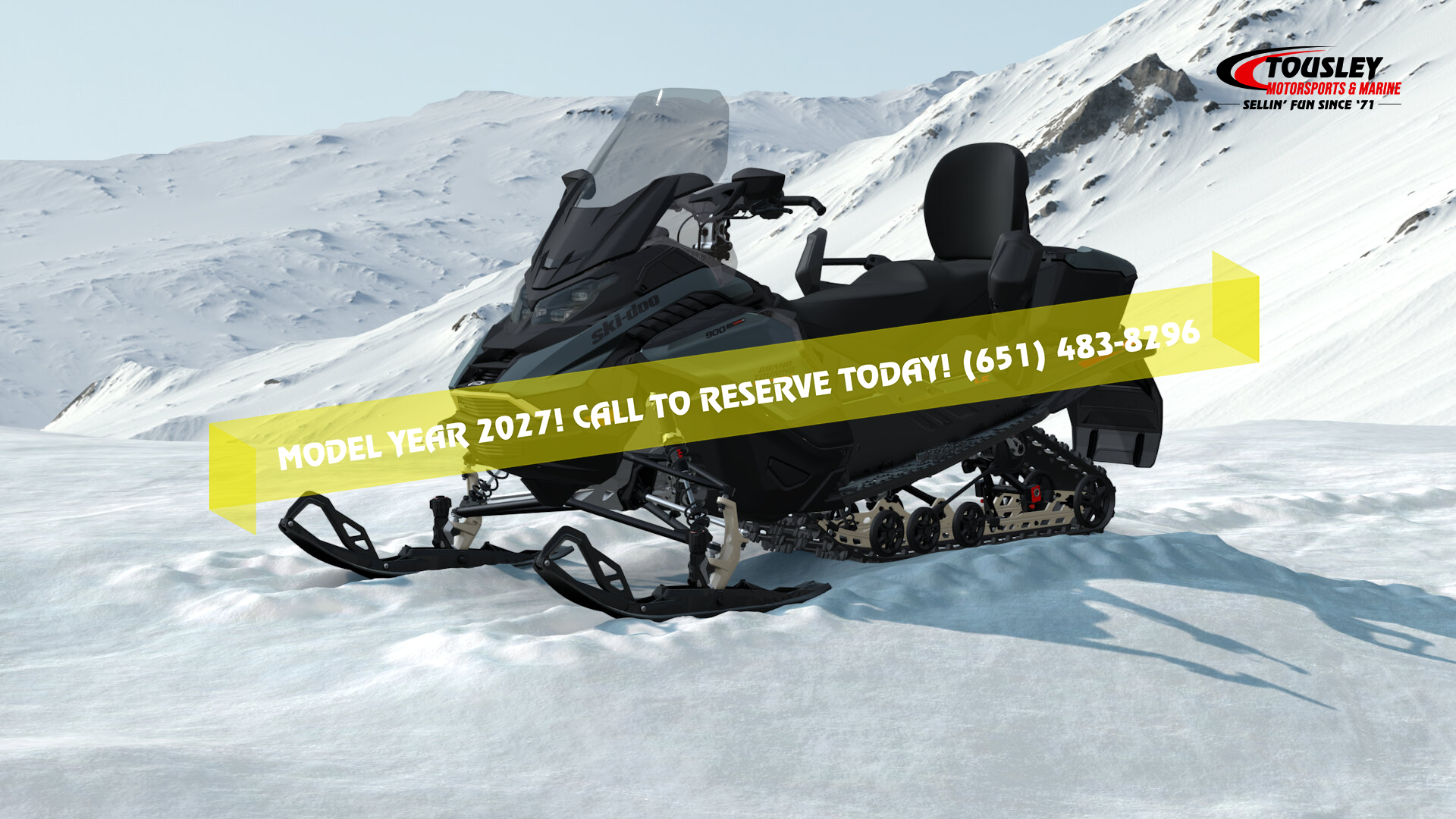 2027 Ski-Doo Grand Touring