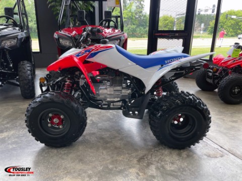 2026 Honda TRX250X — photo 1 of 6