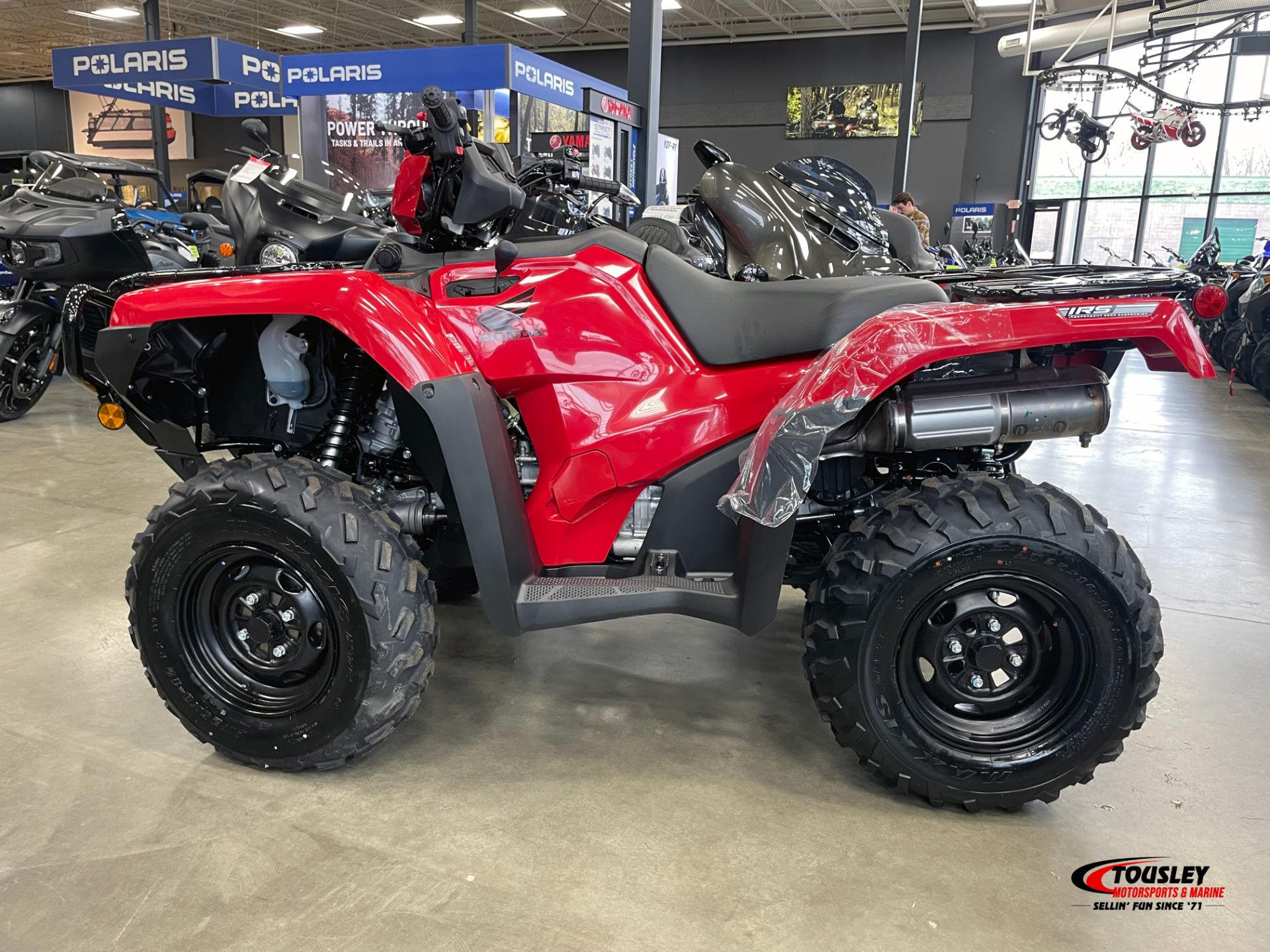 2026 Honda FourTrax Foreman Rubicon 4x4 Automatic DCT EPS 1