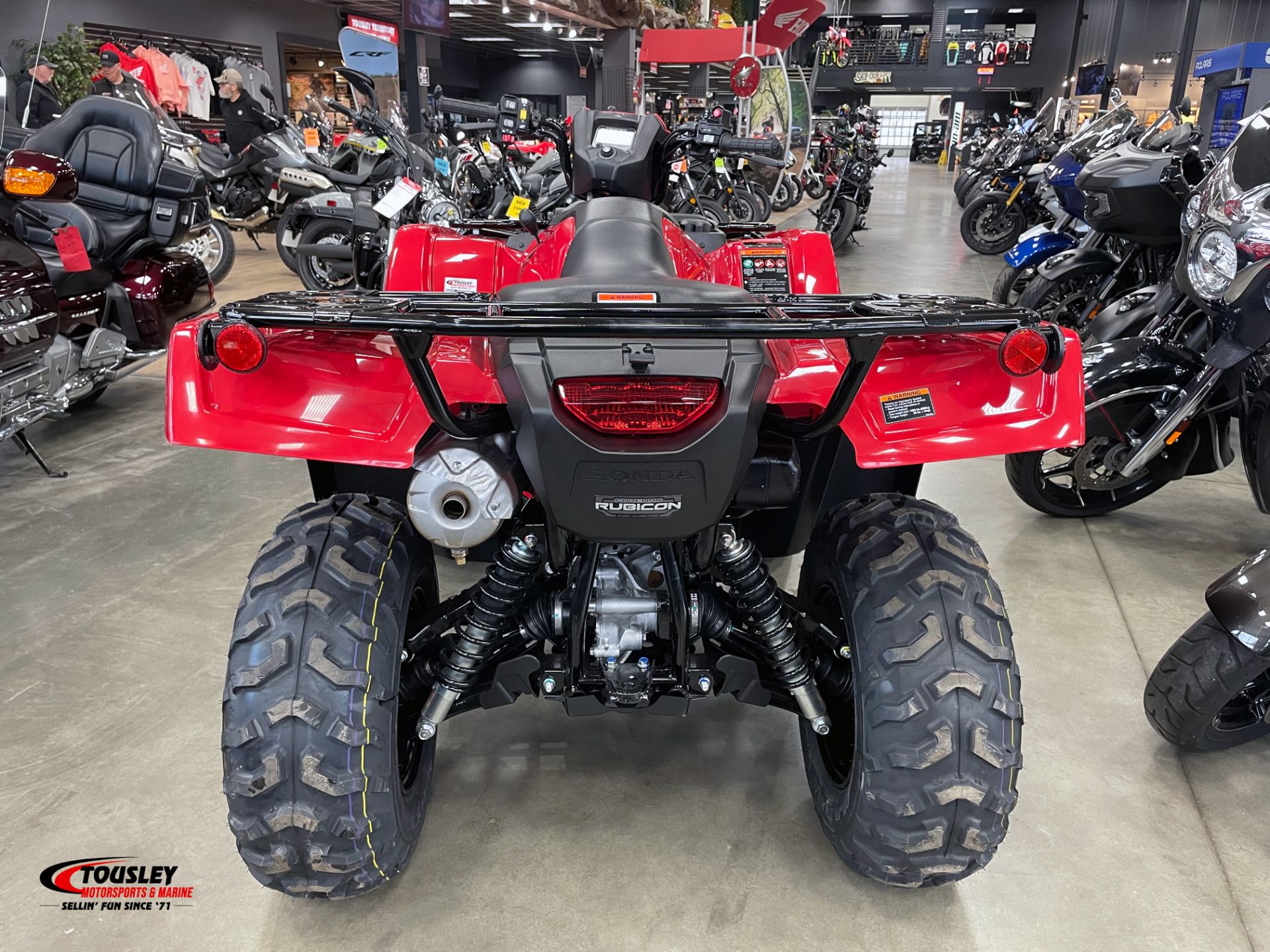 2026 Honda FourTrax Foreman Rubicon 4x4 Automatic DCT EPS 2