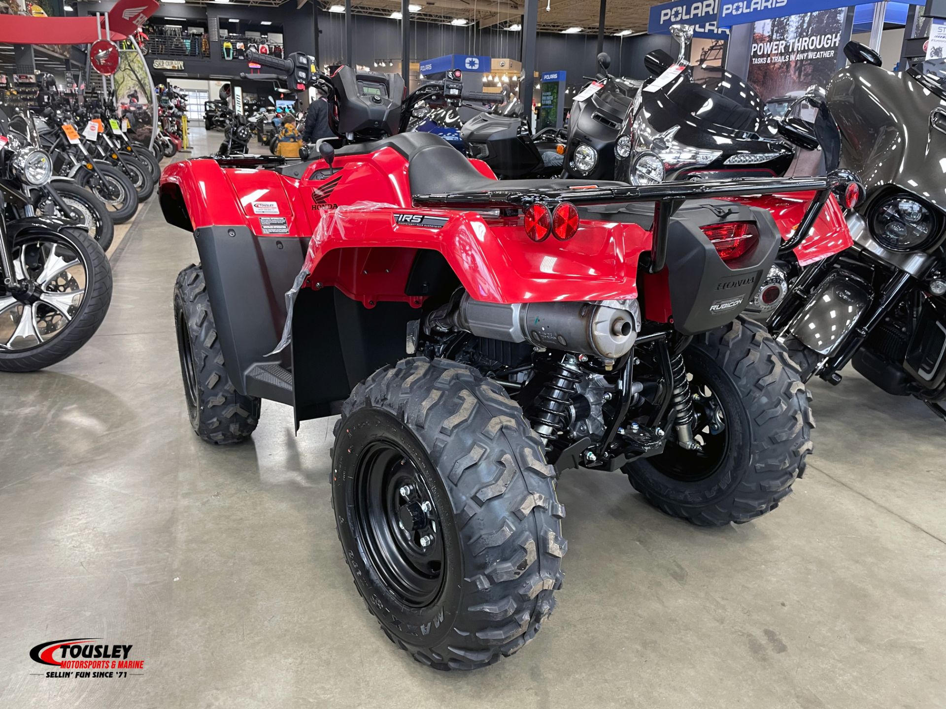 2026 Honda FourTrax Foreman Rubicon 4x4 Automatic DCT EPS 3
