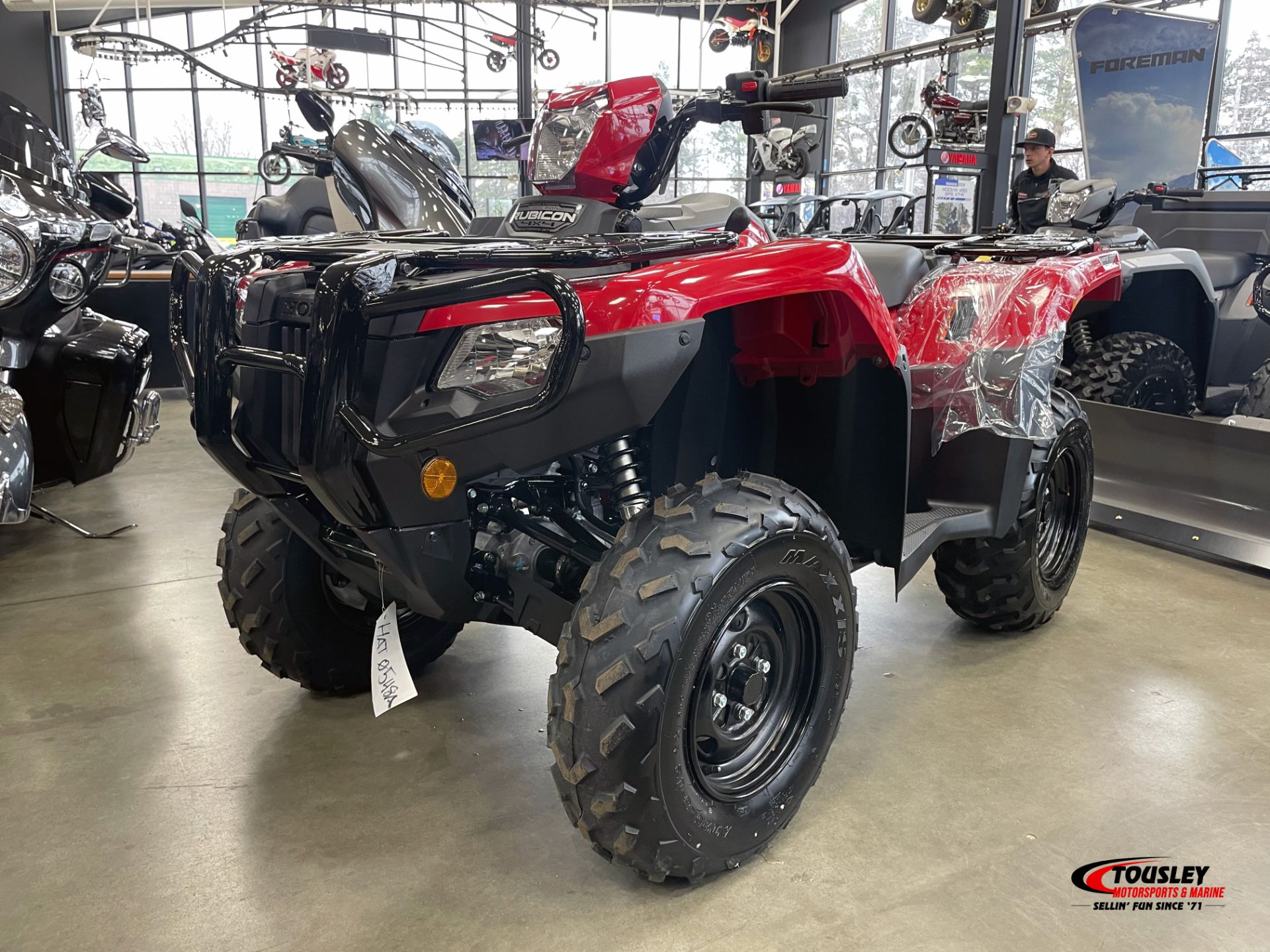 2026 Honda FourTrax Foreman Rubicon 4x4 Automatic DCT EPS 4
