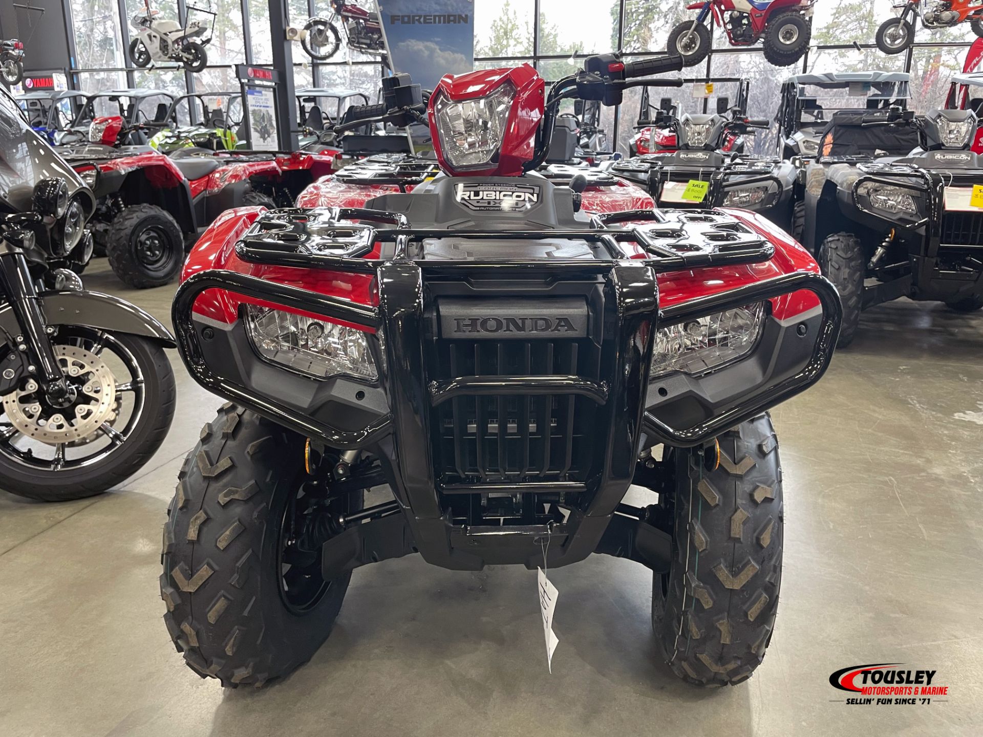 2026 Honda FourTrax Foreman Rubicon 4x4 Automatic DCT EPS 5