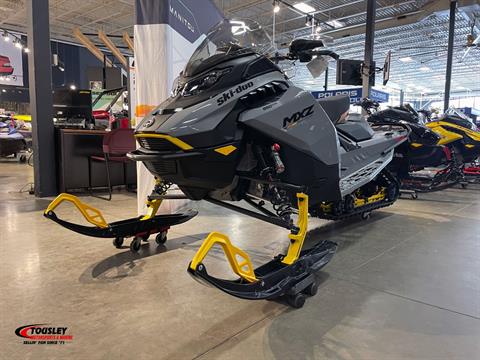 taken.bz New 2025 Ski-Doo MXZ Adrenaline w/ Blizzard Package 137 850 E-TEC