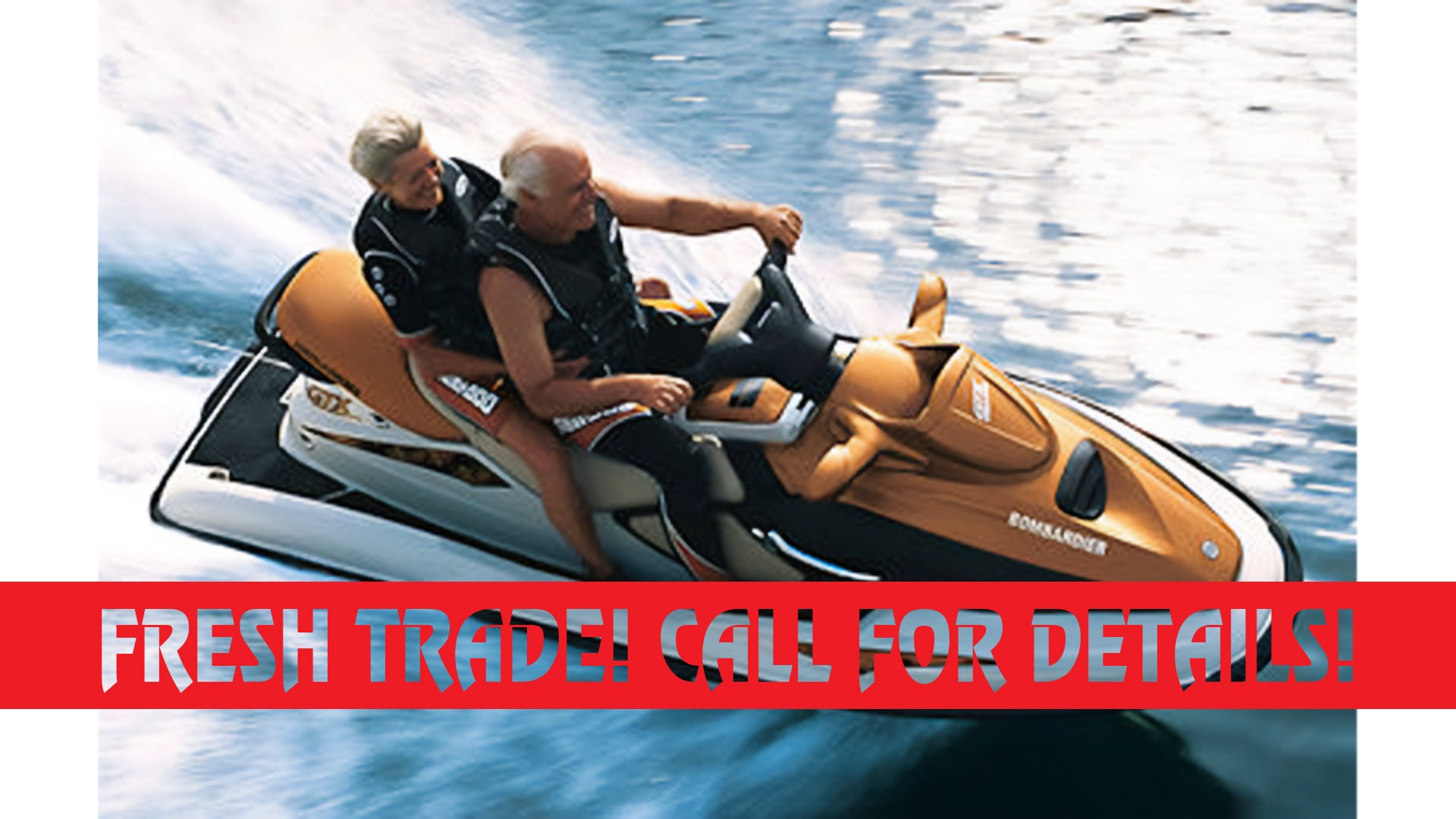 2001 Sea-Doo GTX RFI