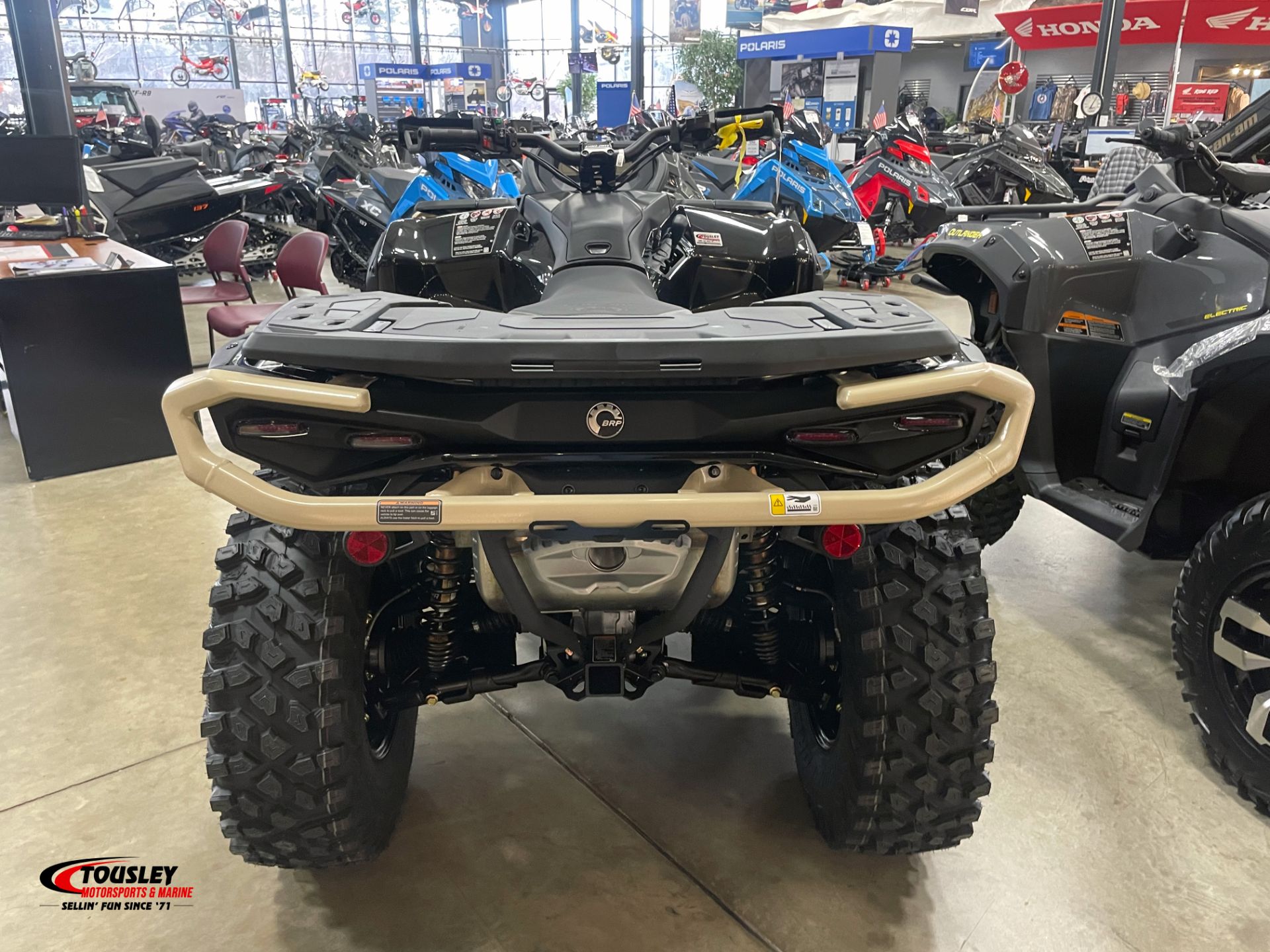 2026 Can-Am™ Outlander Backcountry 1000R 2