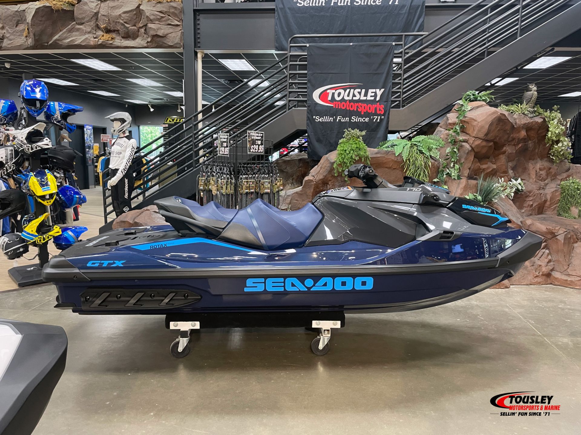 2026 Sea-Doo GTX 170 + iDF, iBR 1