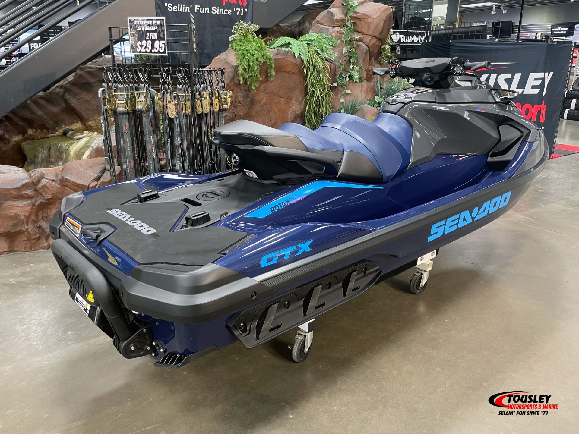 2026 Sea-Doo GTX 170 + iDF, iBR 2