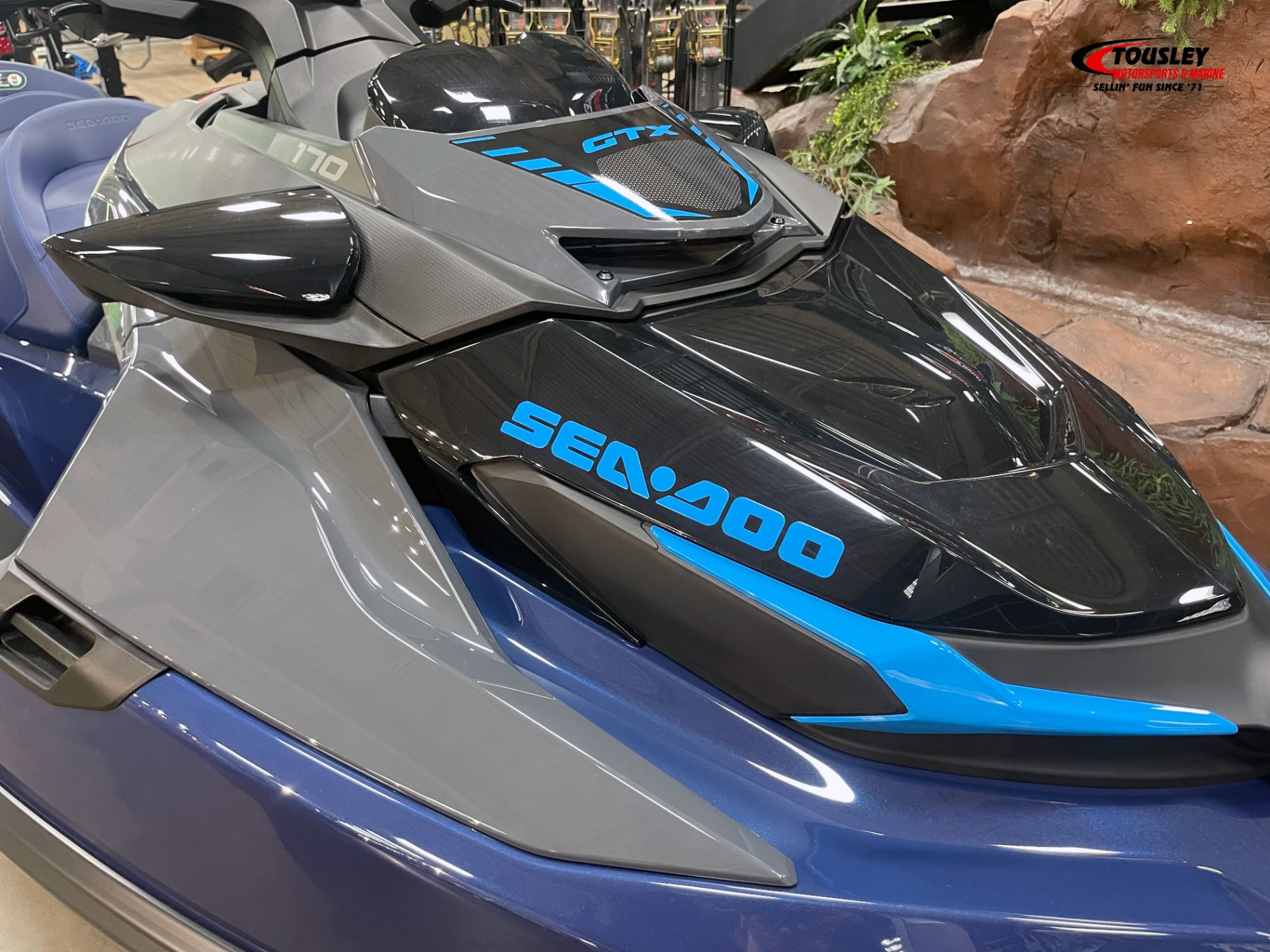 2026 Sea-Doo GTX 170 + iDF, iBR 3