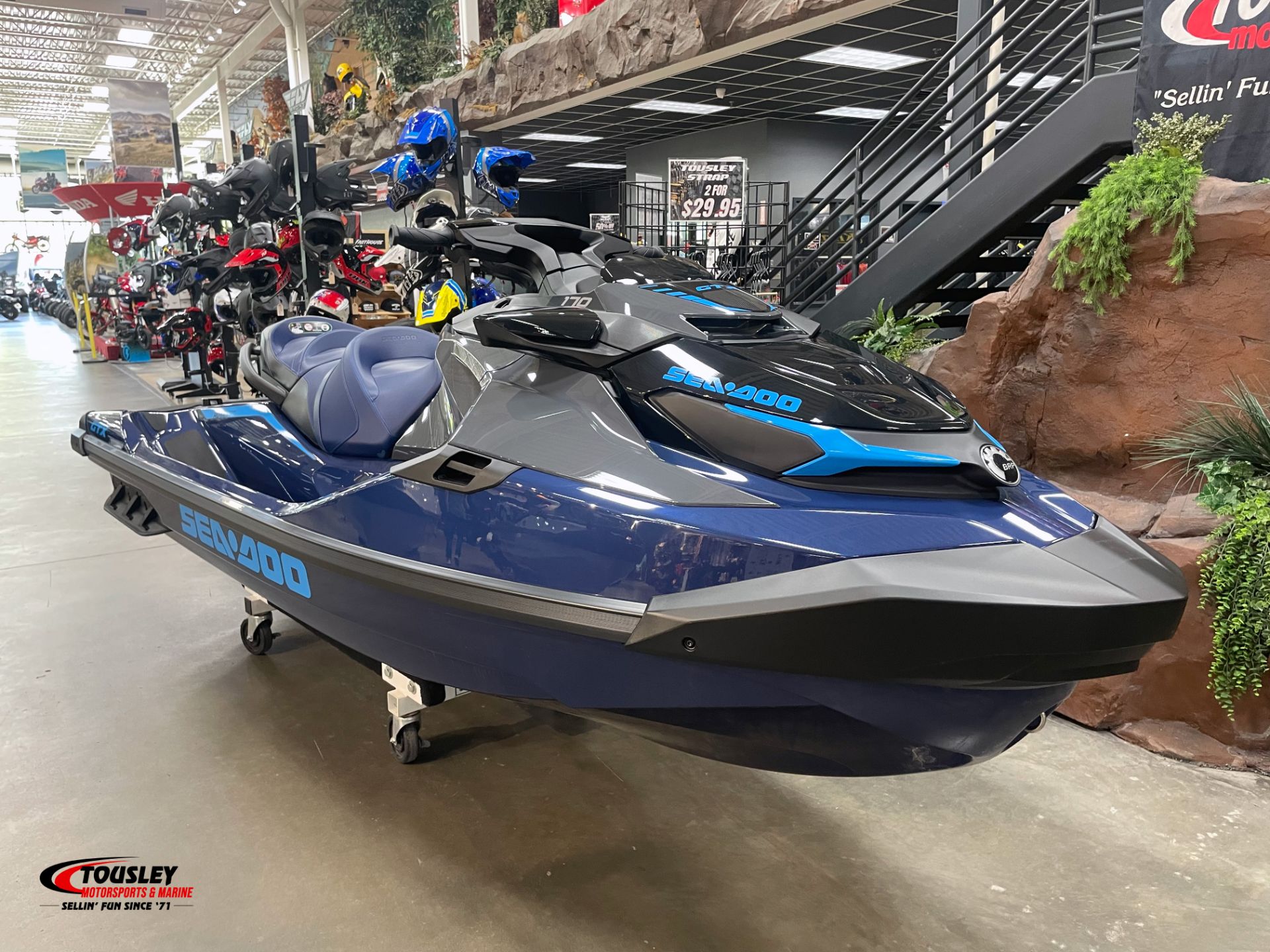 2026 Sea-Doo GTX 170 + iDF, iBR 4