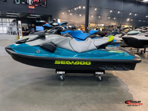 2026 Sea-Doo GTI SE 170 + Tech Package, Audio, iDF, iBR