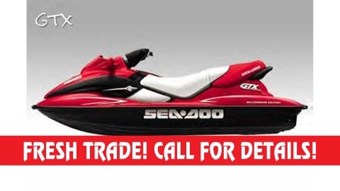 2000 Sea-Doo GTX — photo 1 of 1