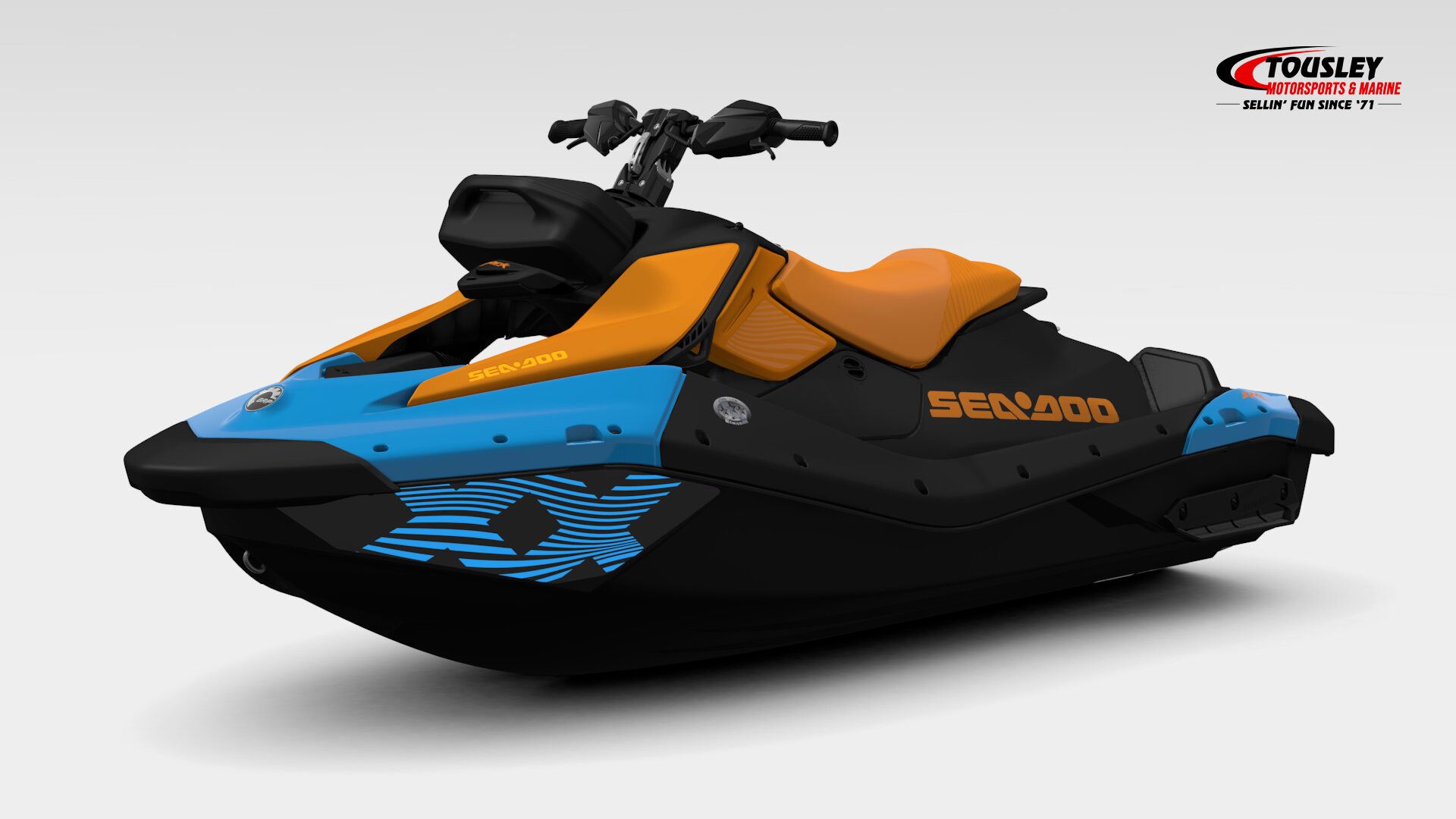 2026 Sea-Doo Spark Trixx for 1 + iBR and Audio in option 2