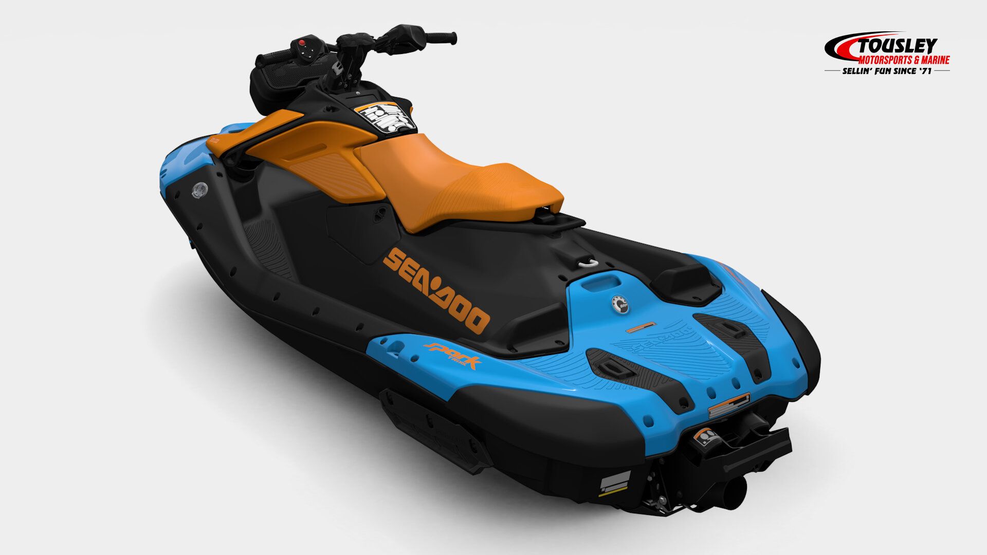 2026 Sea-Doo Spark Trixx for 1 + iBR and Audio in option 3