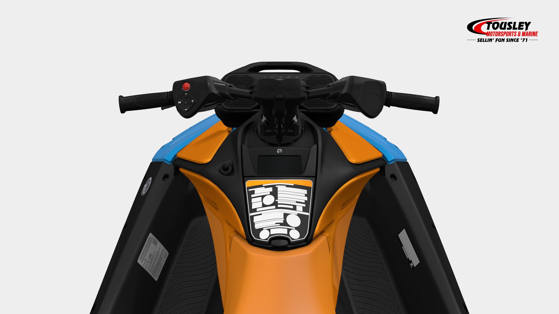 2026 Sea-Doo Spark Trixx for 1 + iBR and Audio in option 4