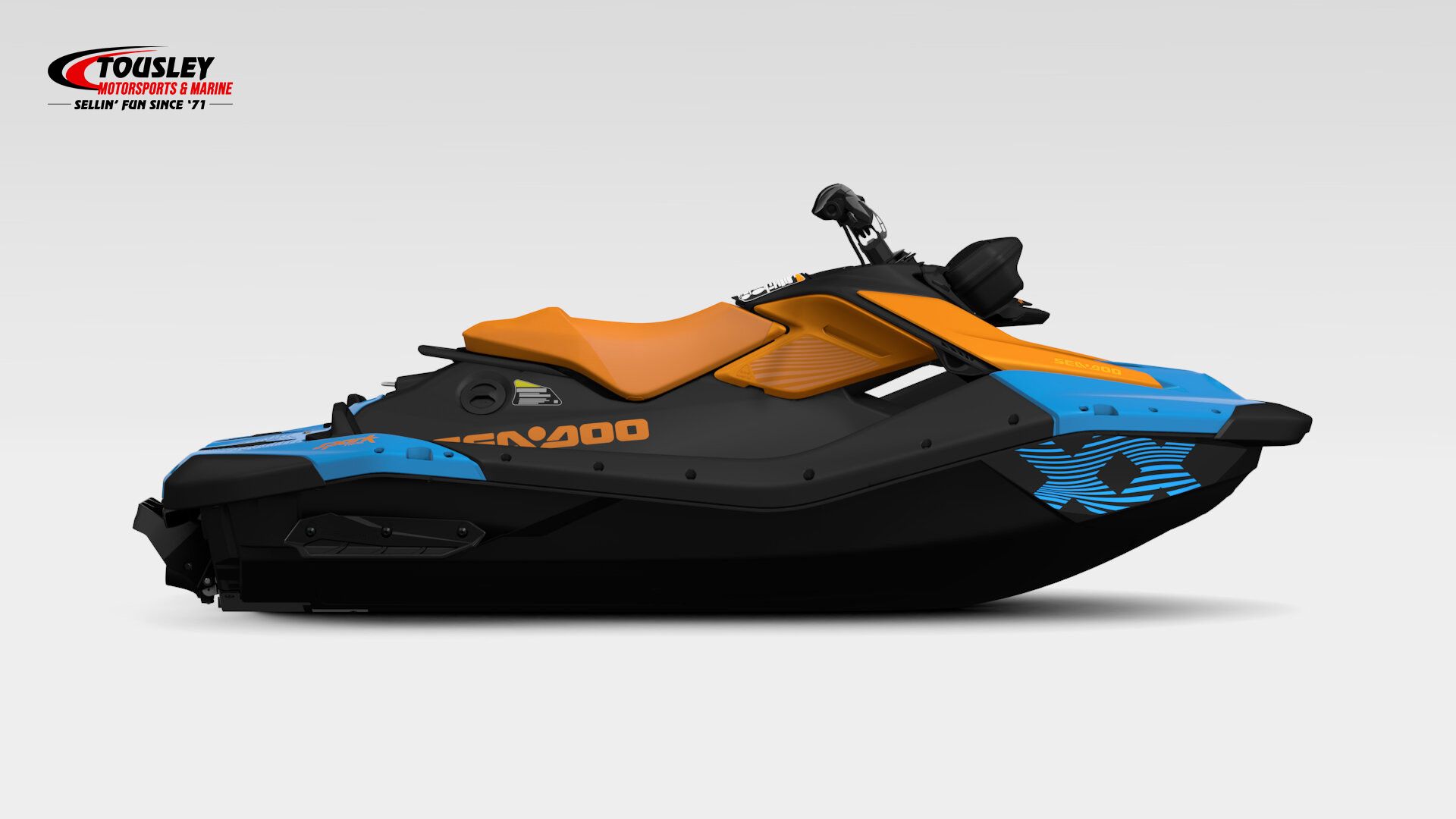 2026 Sea-Doo Spark Trixx for 1 + iBR and Audio in option 5