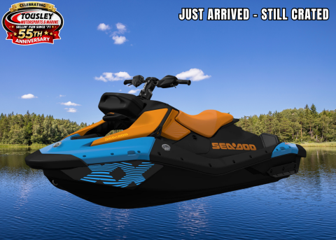 2026 Sea-Doo Spark Trixx for 1 + iBR and Audio in option