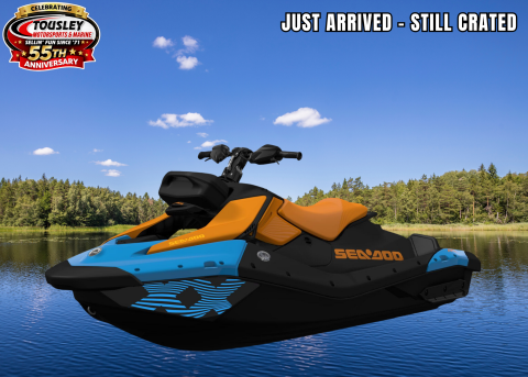 2026 Sea-Doo Spark Trixx for 1 + iBR and Audio in option