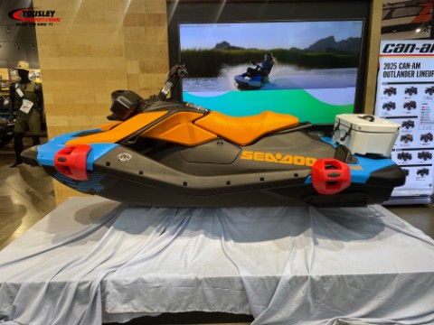 2026 Sea-Doo Spark Trixx for 1 + iBR and Audio in option