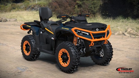 2027 Can-Am Outlander MAX XT-P 1000R Smart-Shox with 10.25 in. Touch Display — photo 1 of 10